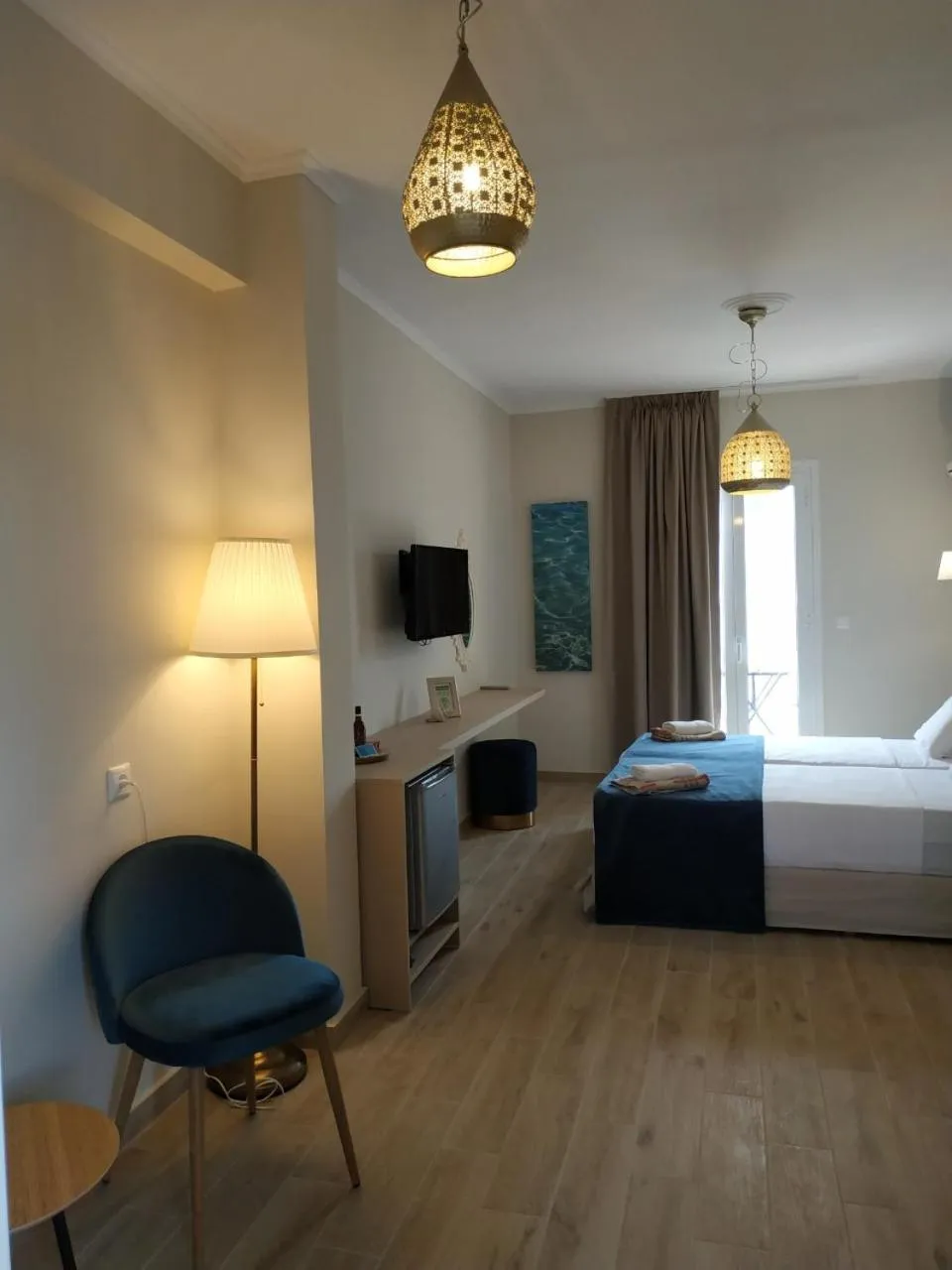 Photo of the whole room, Bed in Lilly Apartments