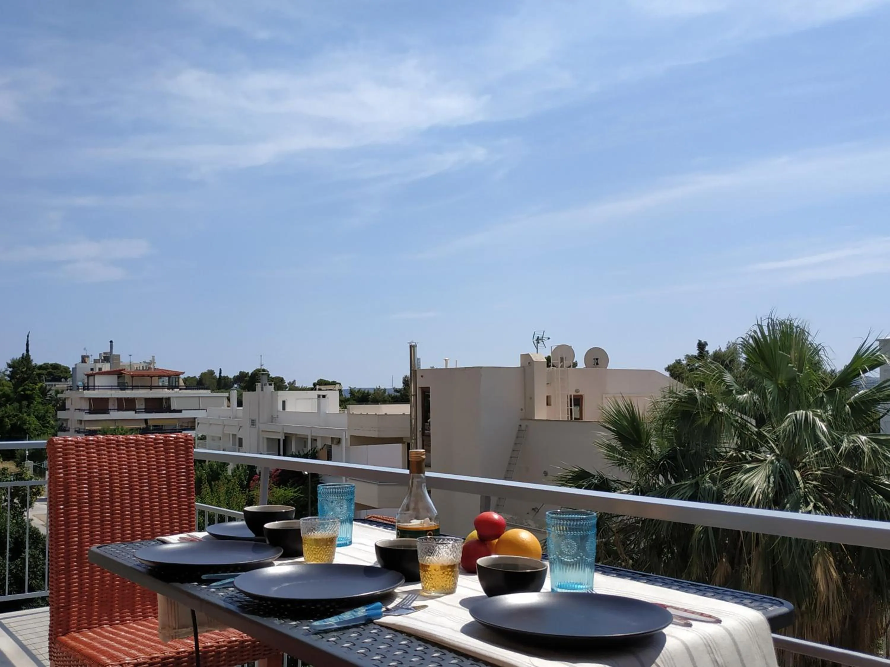 Balcony/Terrace in Lilly Apartments