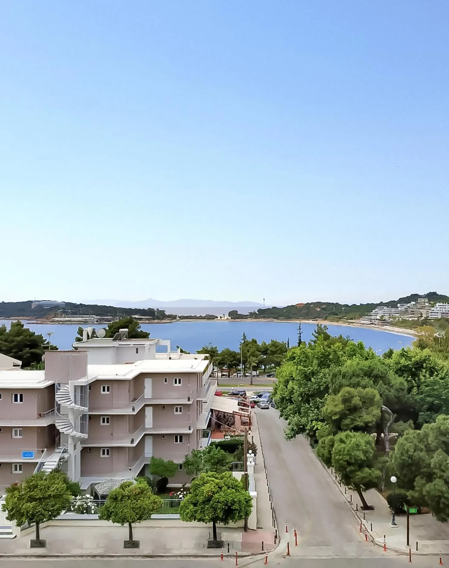 Property building in Lilly Apartments