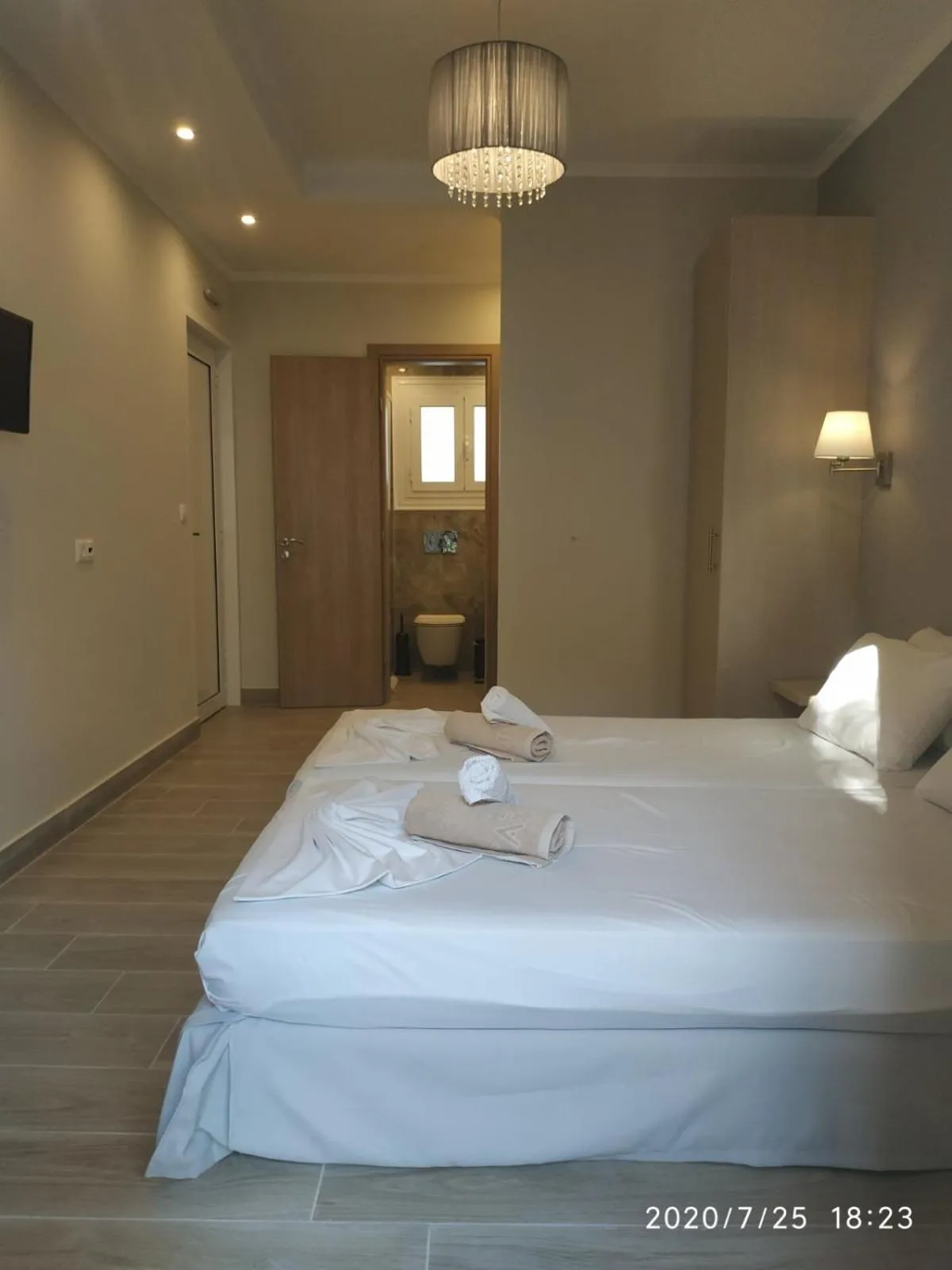 Bedroom, Bed in Lilly Apartments