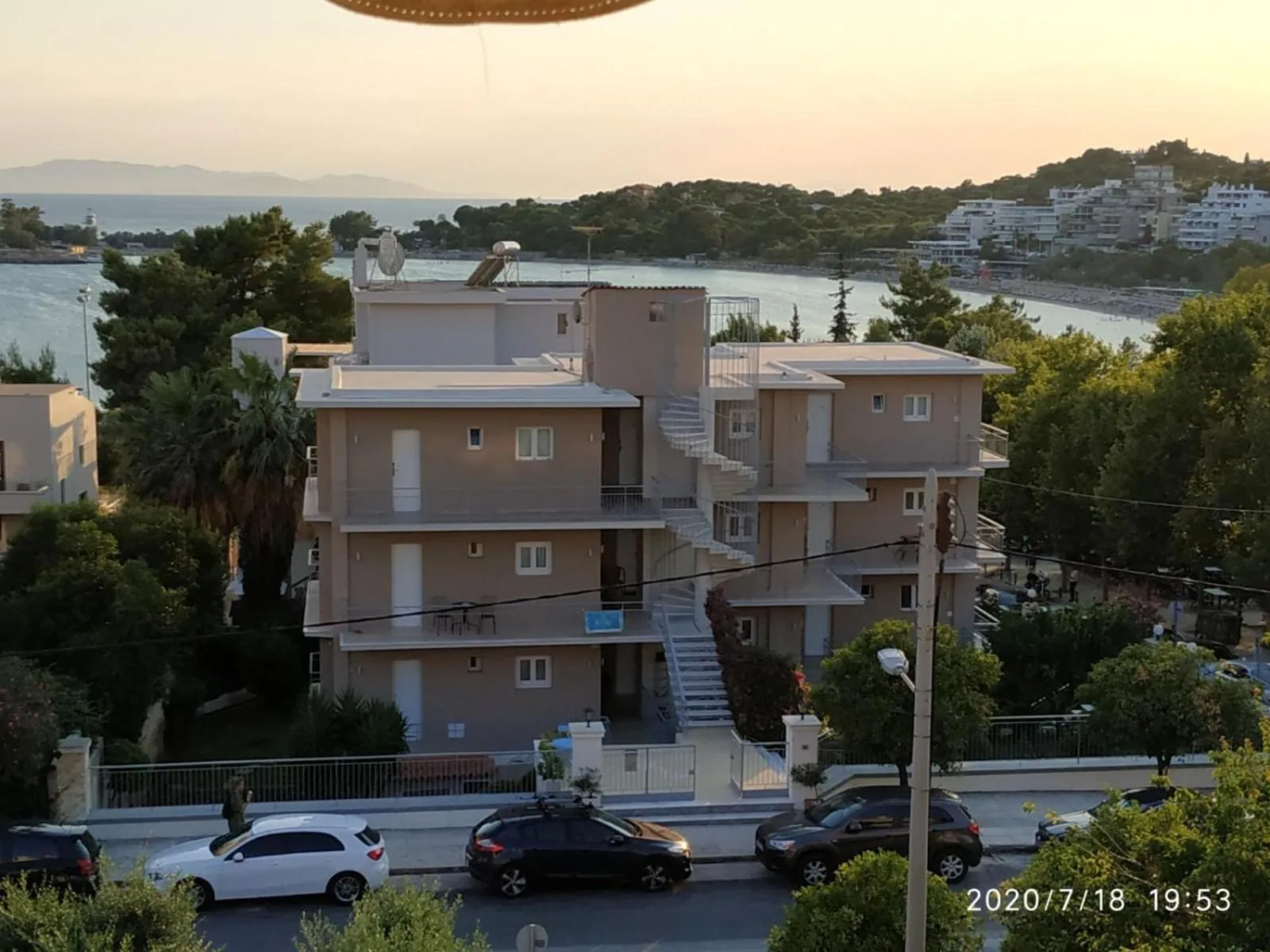 Property building in Lilly Apartments