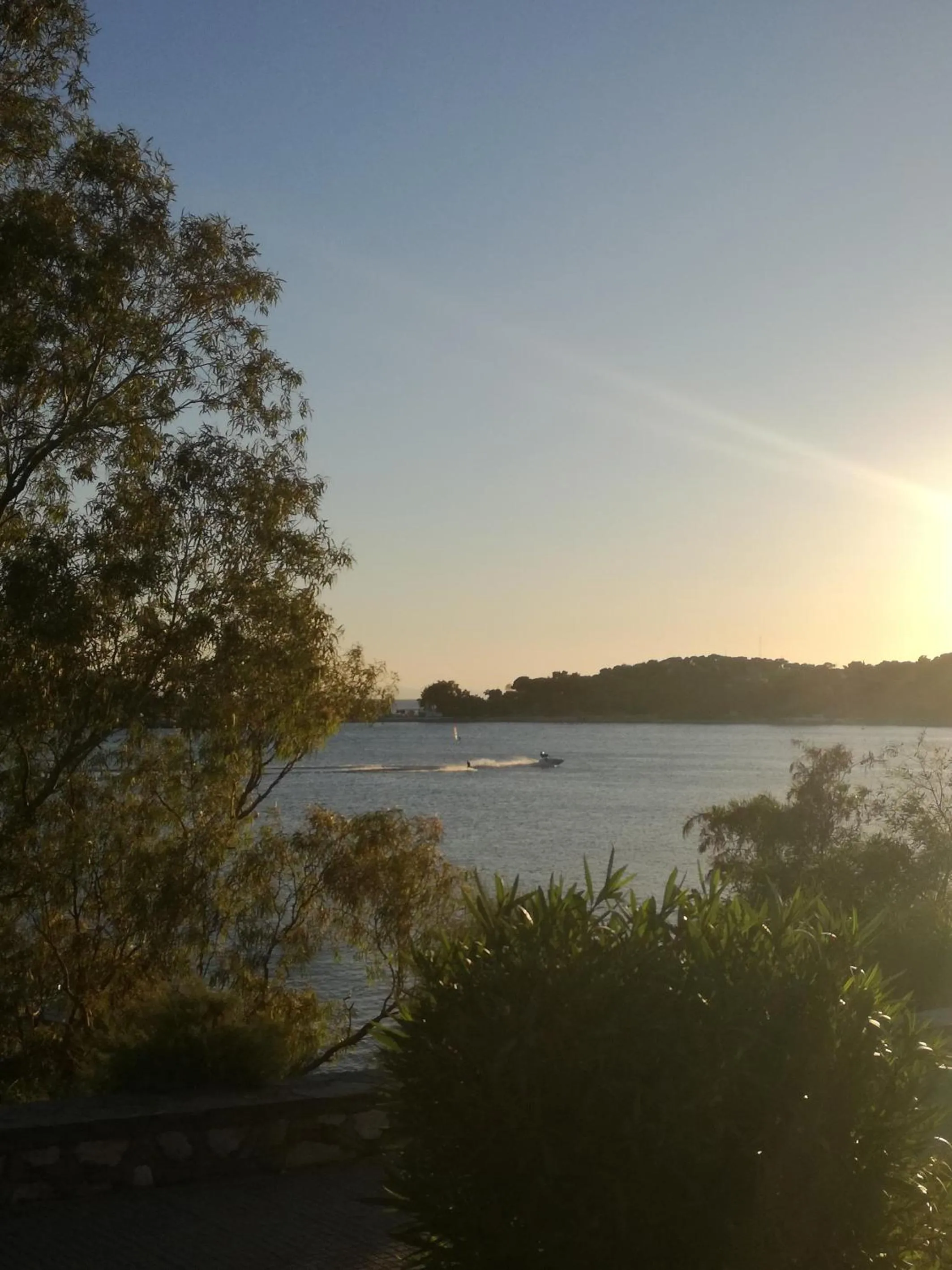 Natural landscape in Lilly Apartments