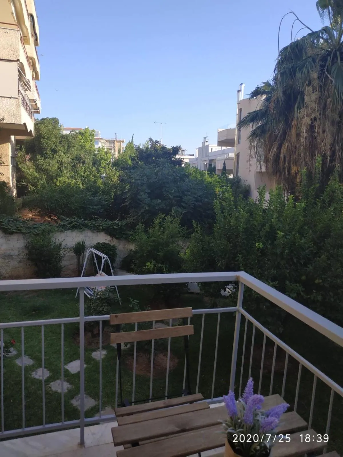 Garden in Lilly Apartments