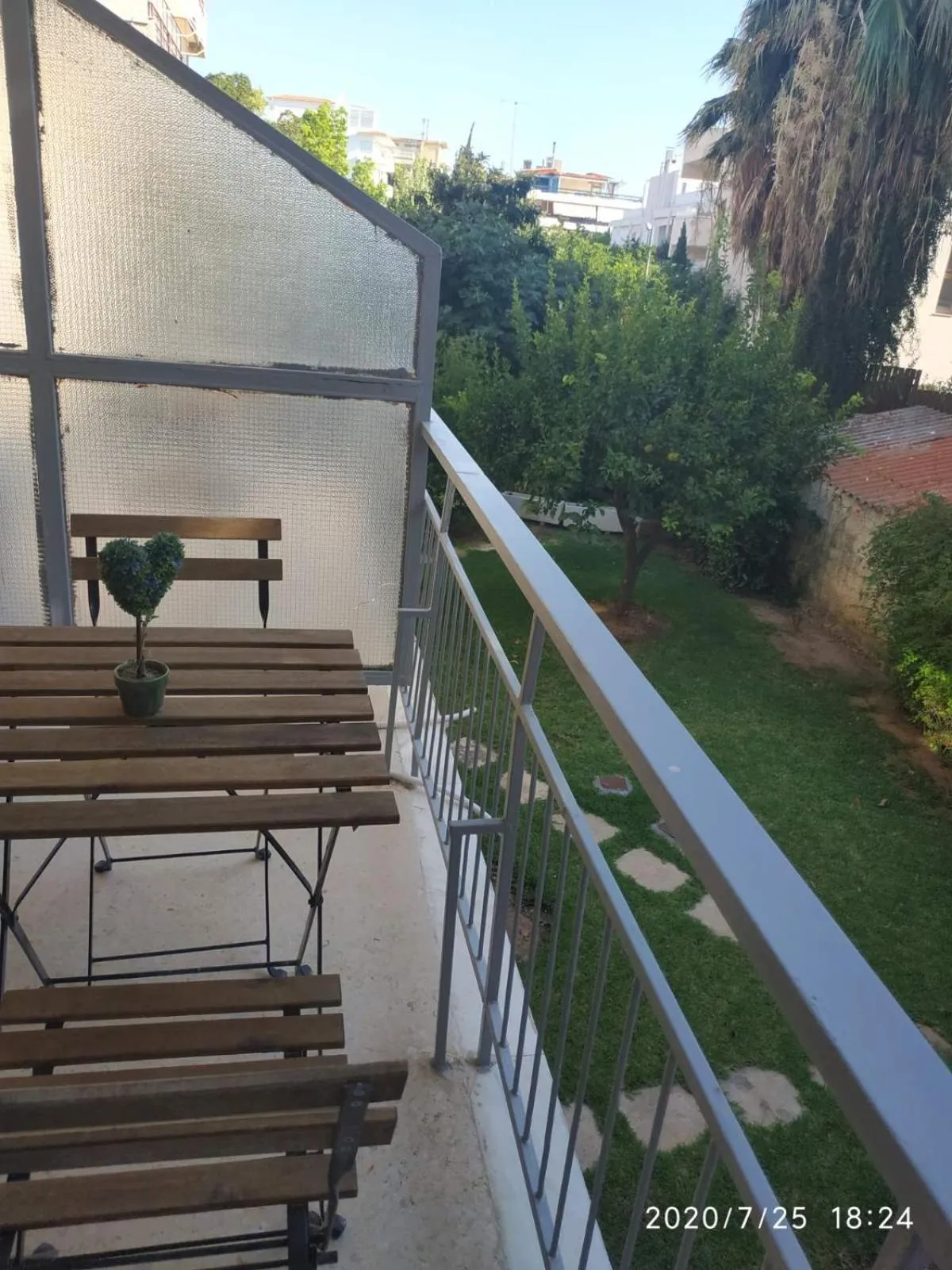 Balcony/Terrace in Lilly Apartments