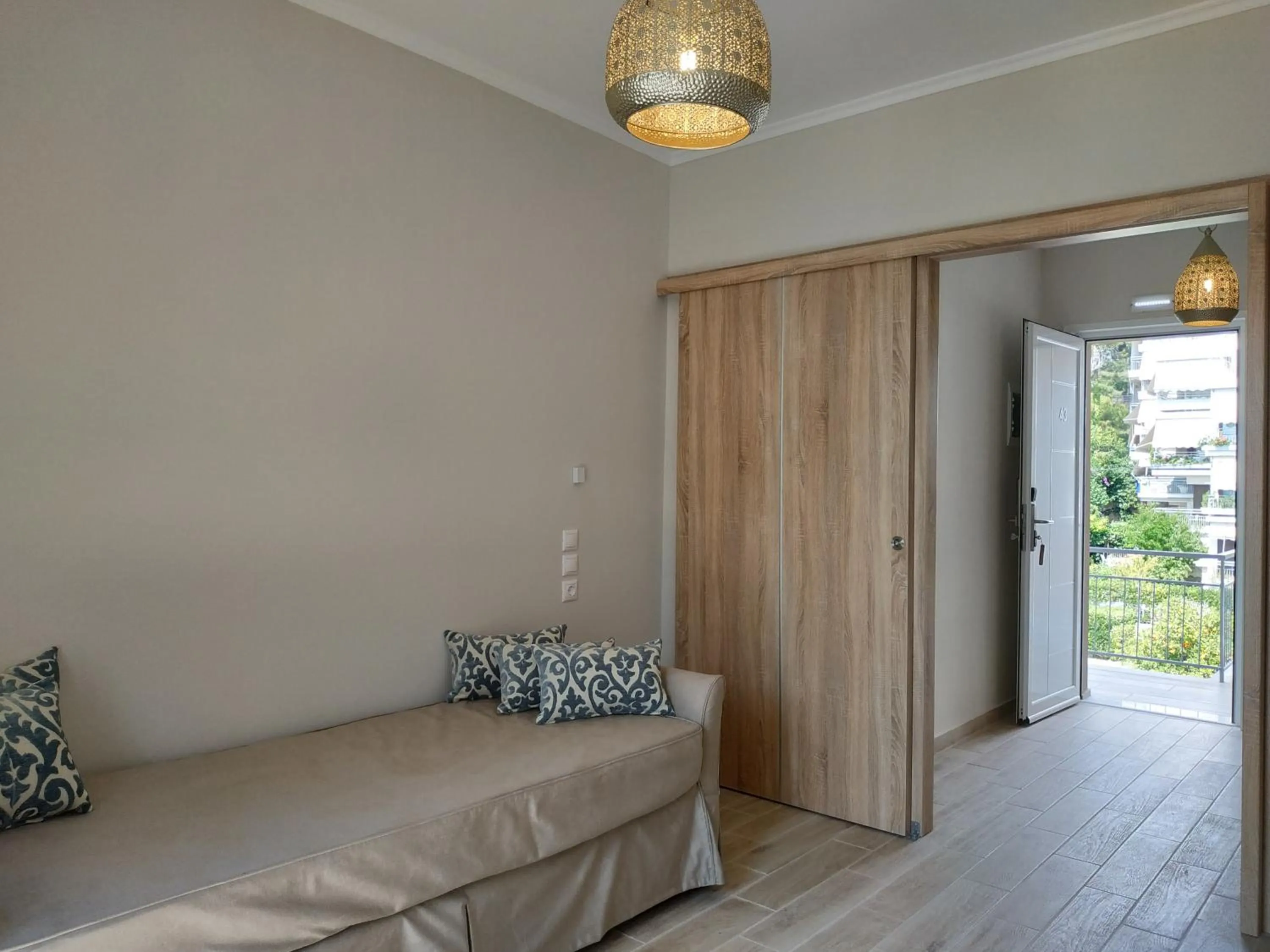 Photo of the whole room, Bed in Lilly Apartments