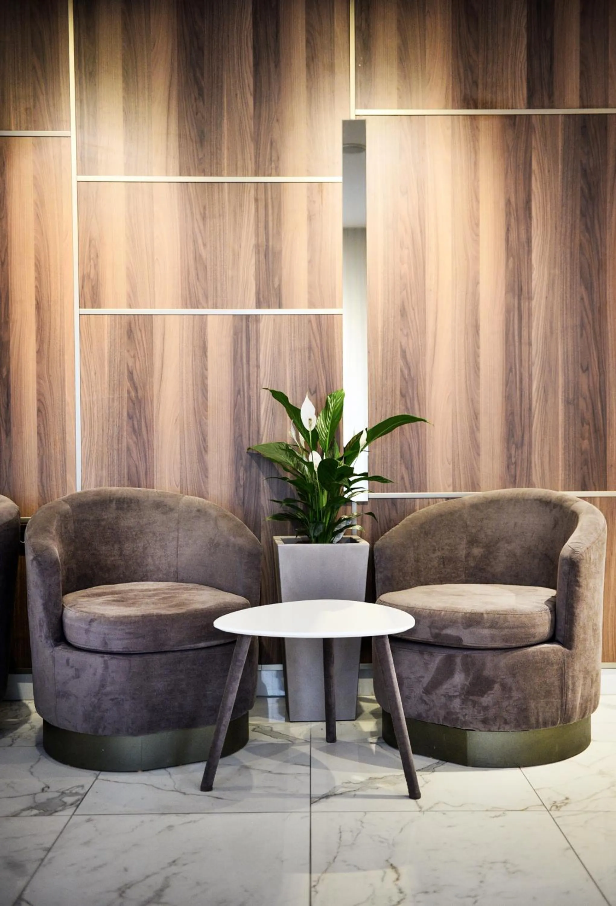 Lobby or reception in Hotel Ideja