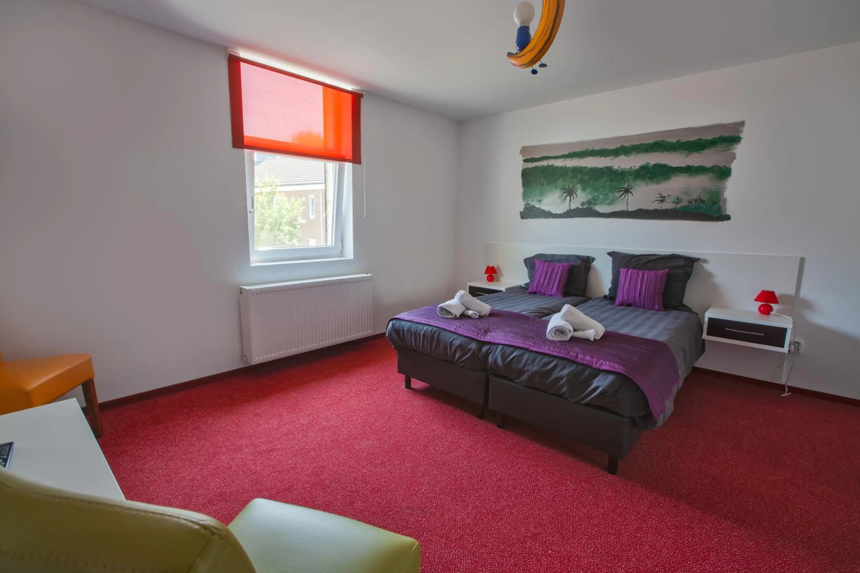 Bed in Hotel Cuba Libre