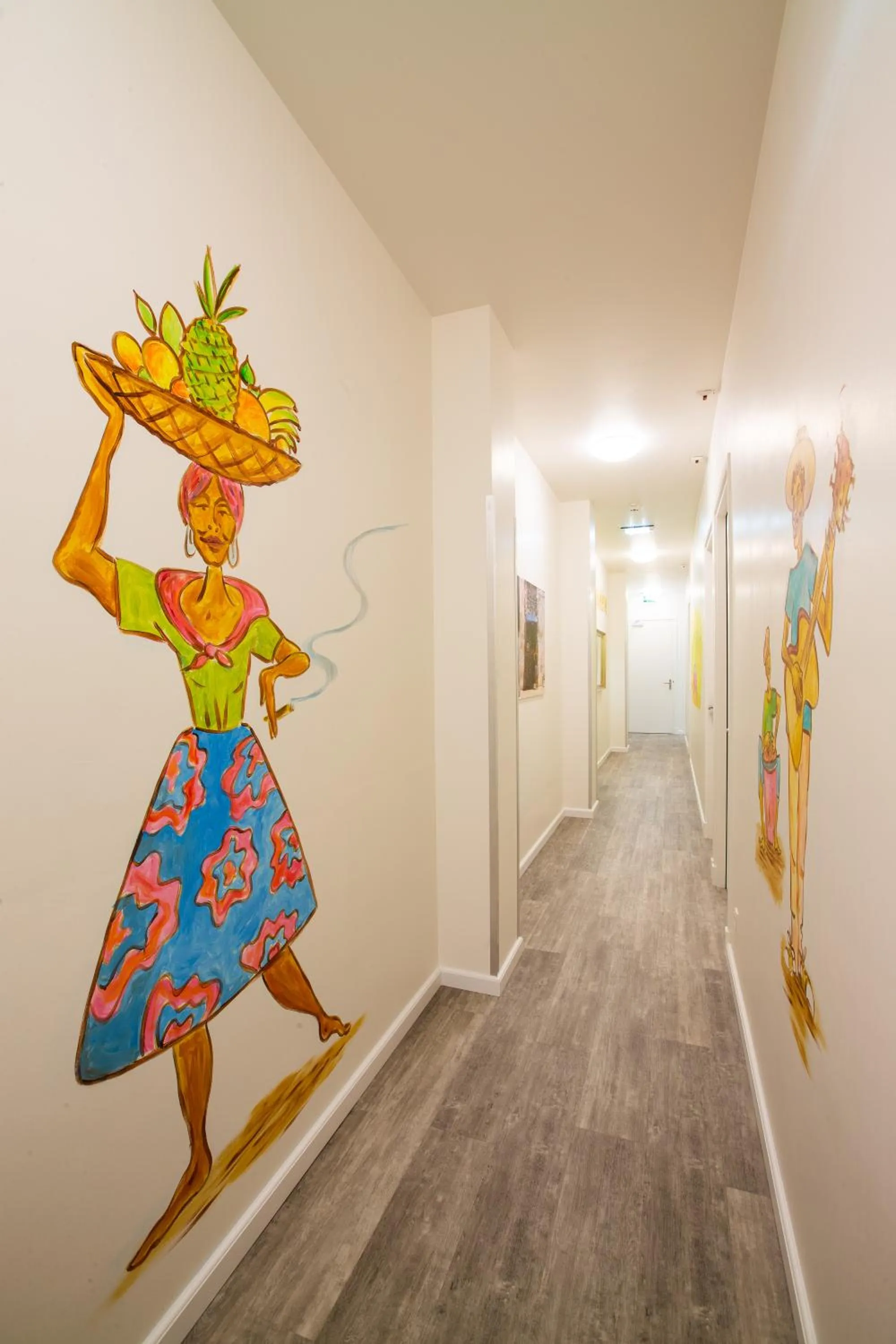 Property building in Hotel Cuba Libre