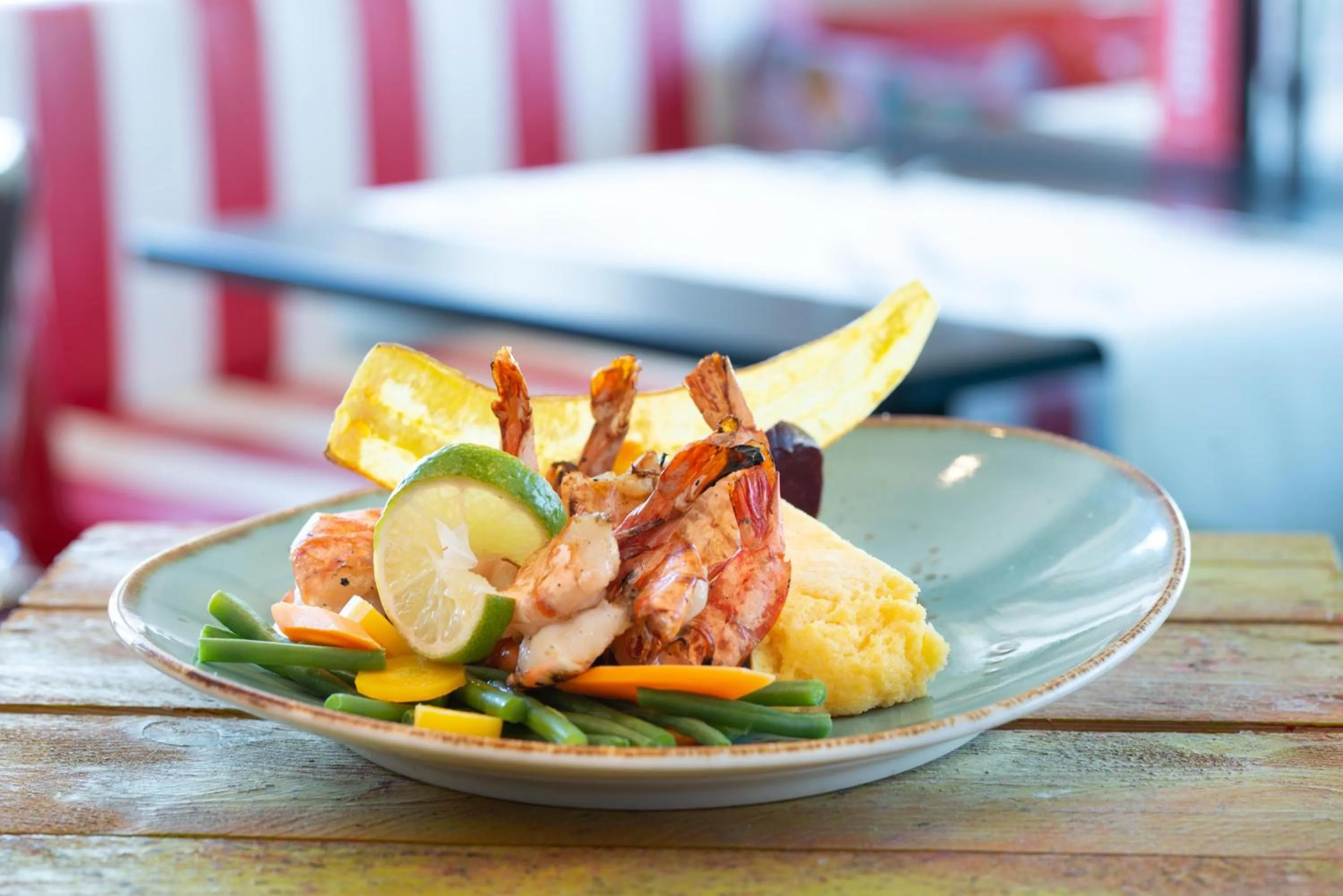 Food and drinks in Hotel Cuba Libre