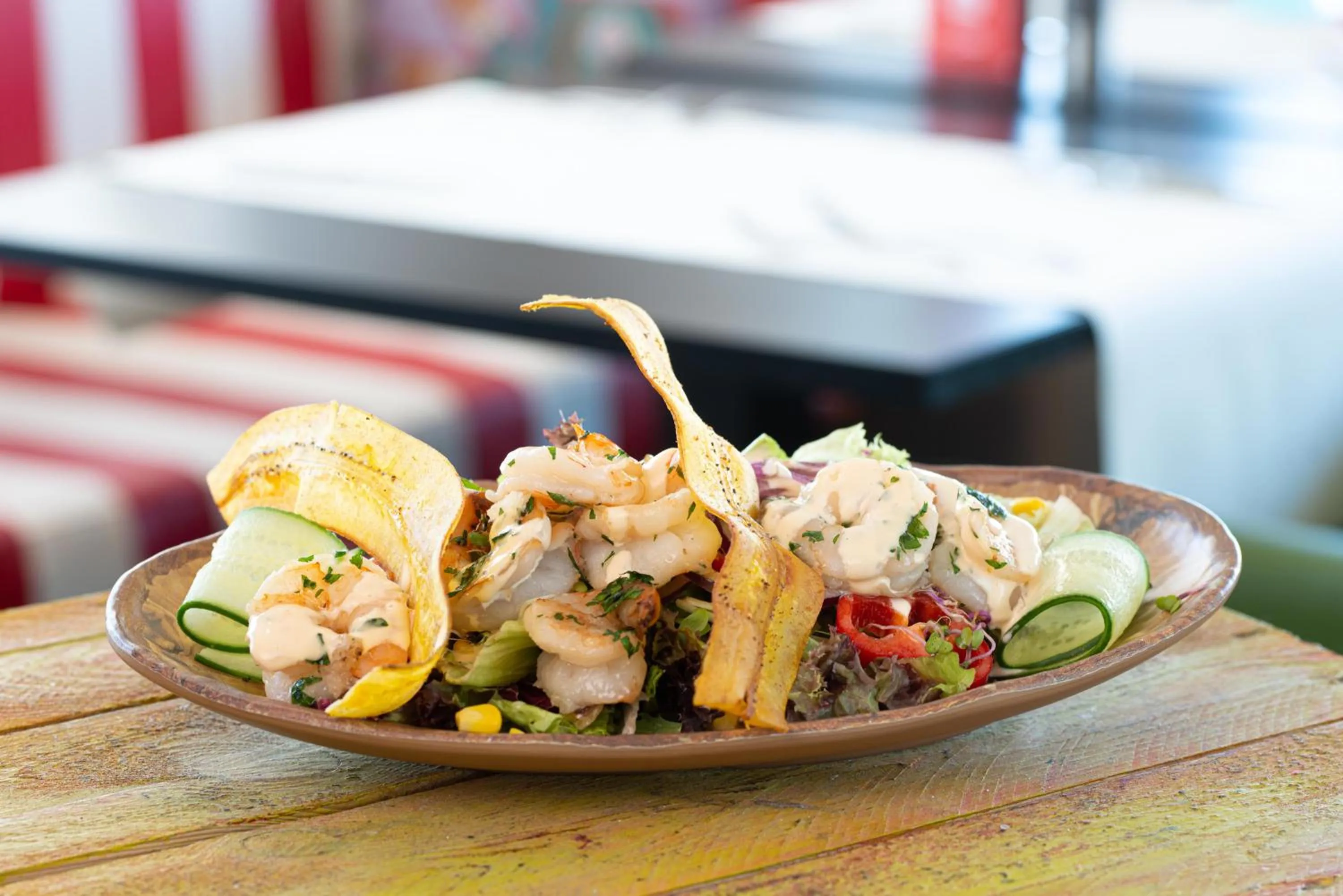 Food in Hotel Cuba Libre