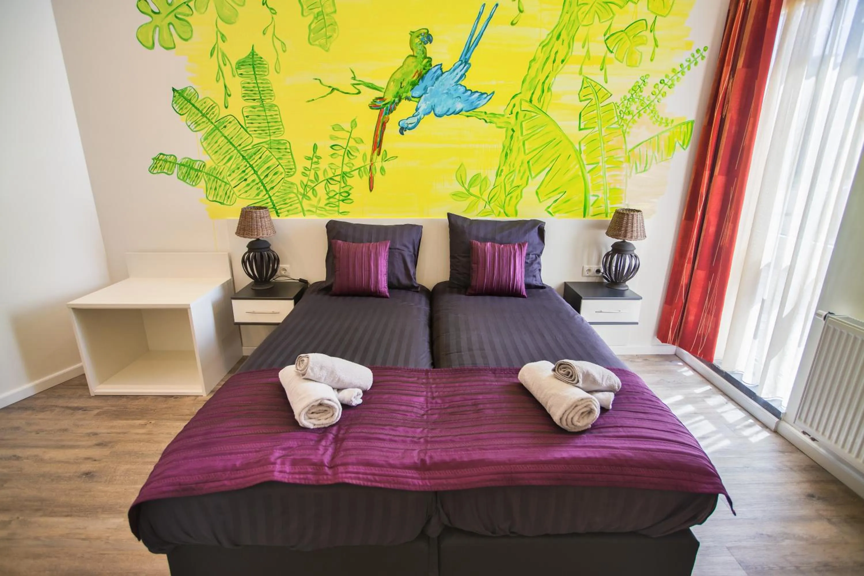 Bedroom, Bed in Hotel Cuba Libre