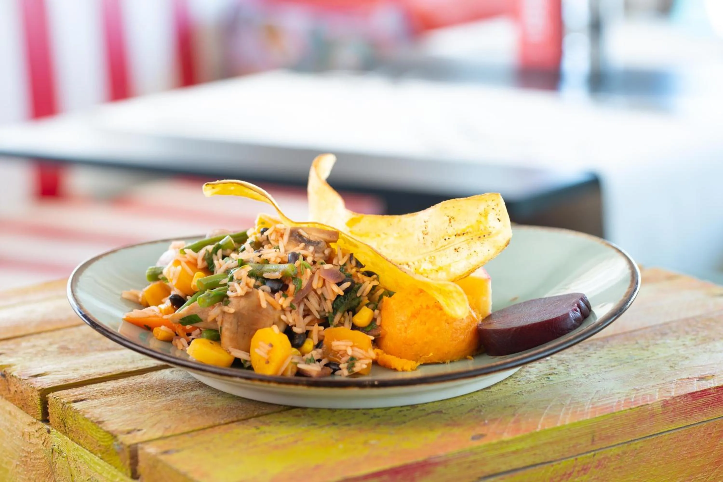 Food and drinks in Hotel Cuba Libre