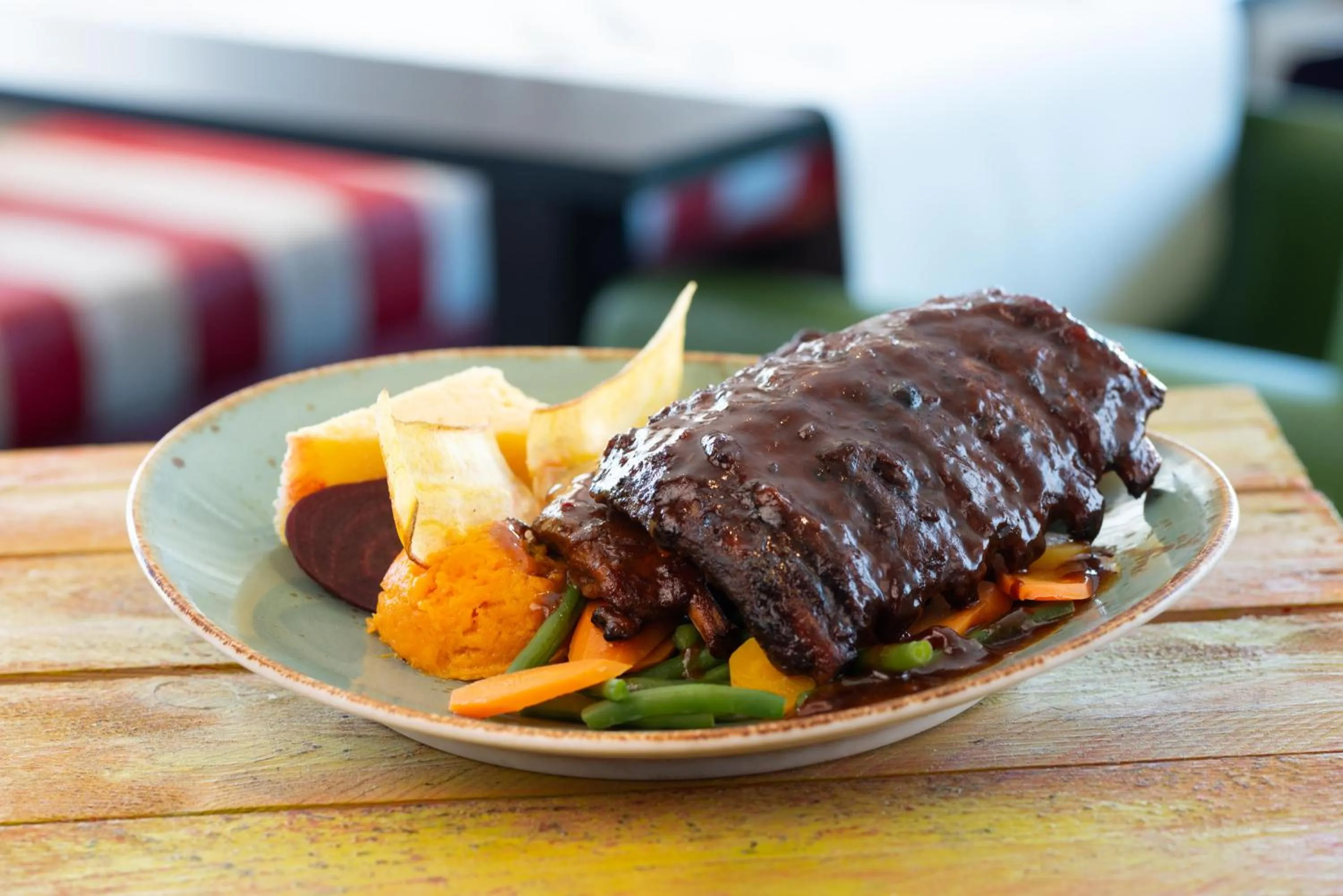 Food and drinks in Hotel Cuba Libre