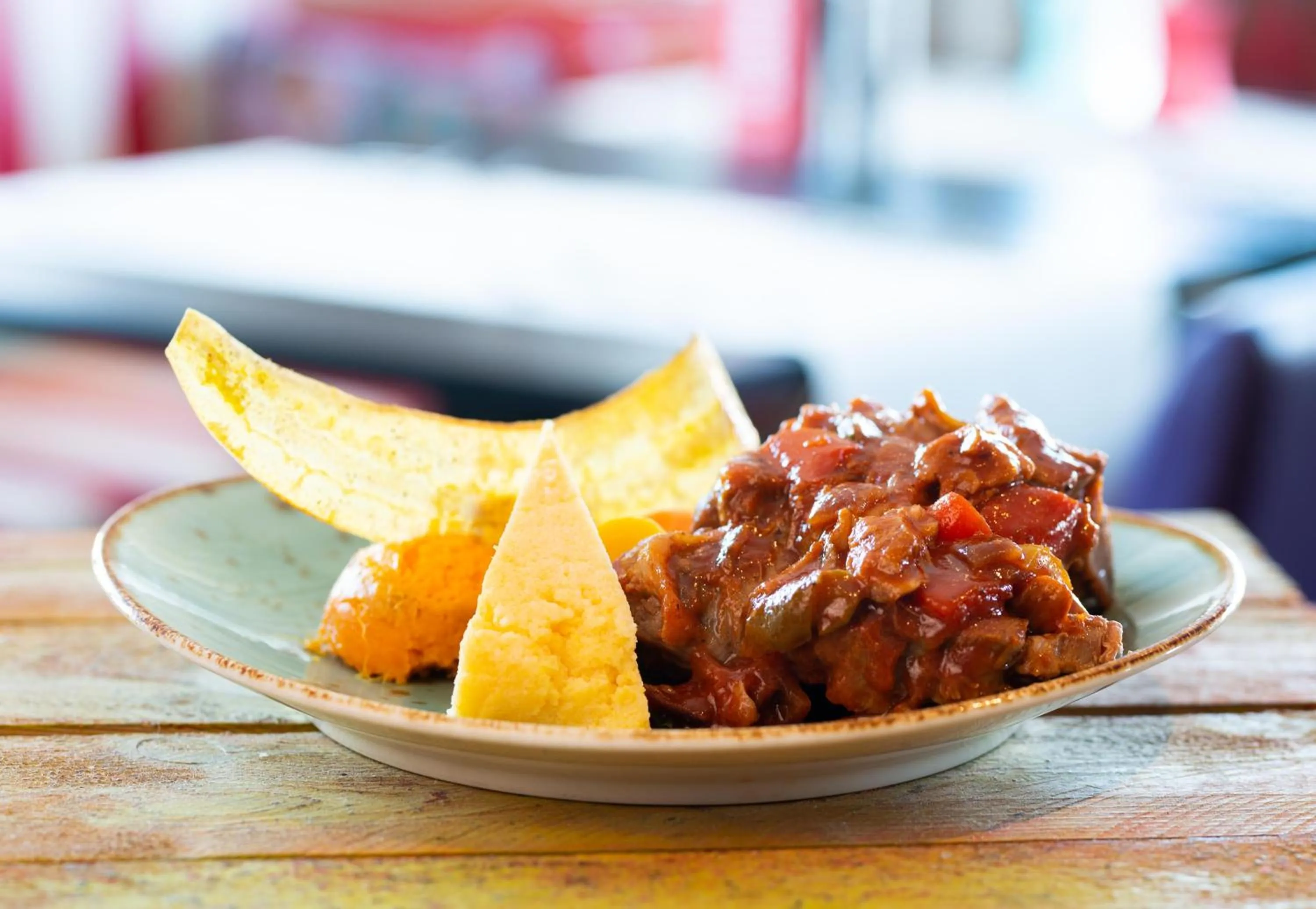 Food and drinks in Hotel Cuba Libre