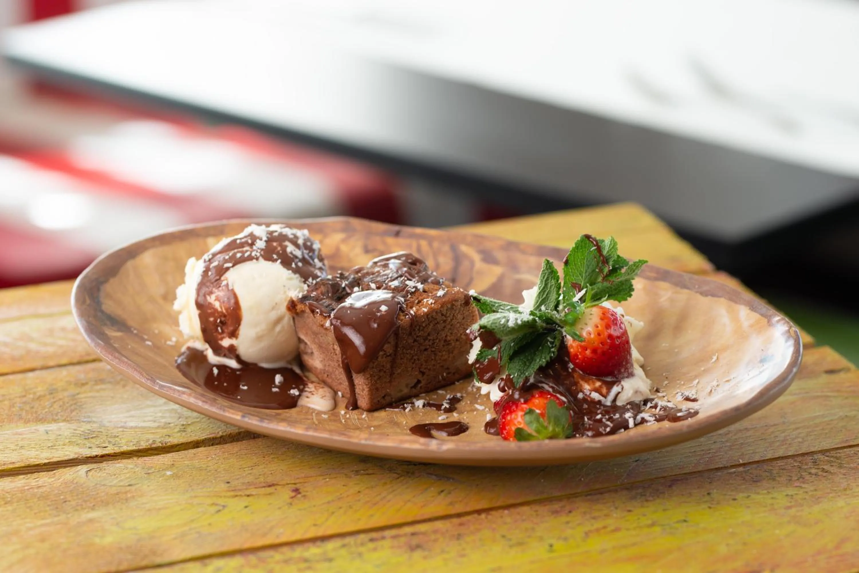 Food and drinks in Hotel Cuba Libre