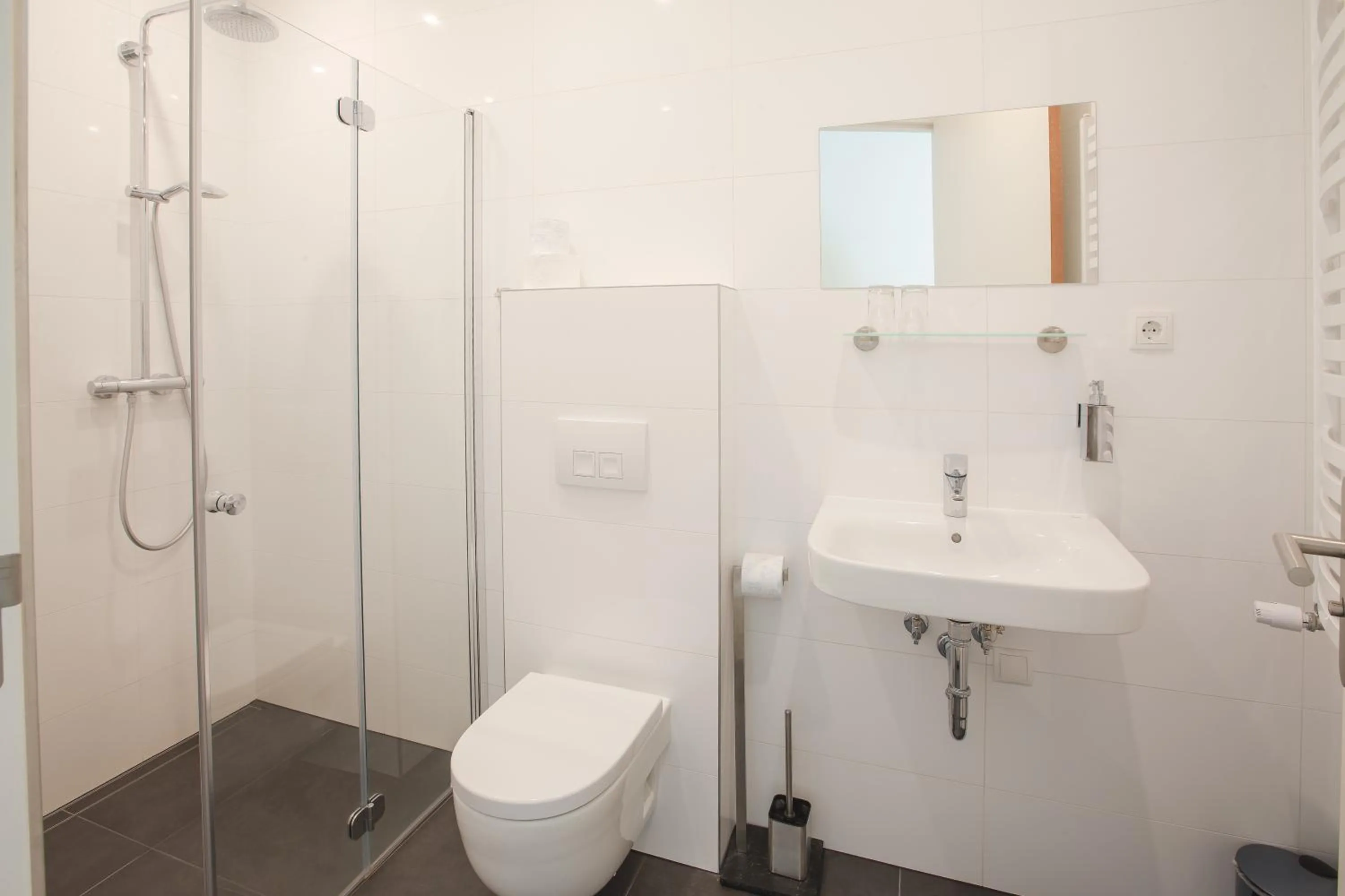 Toilet in Hotel Cuba Libre