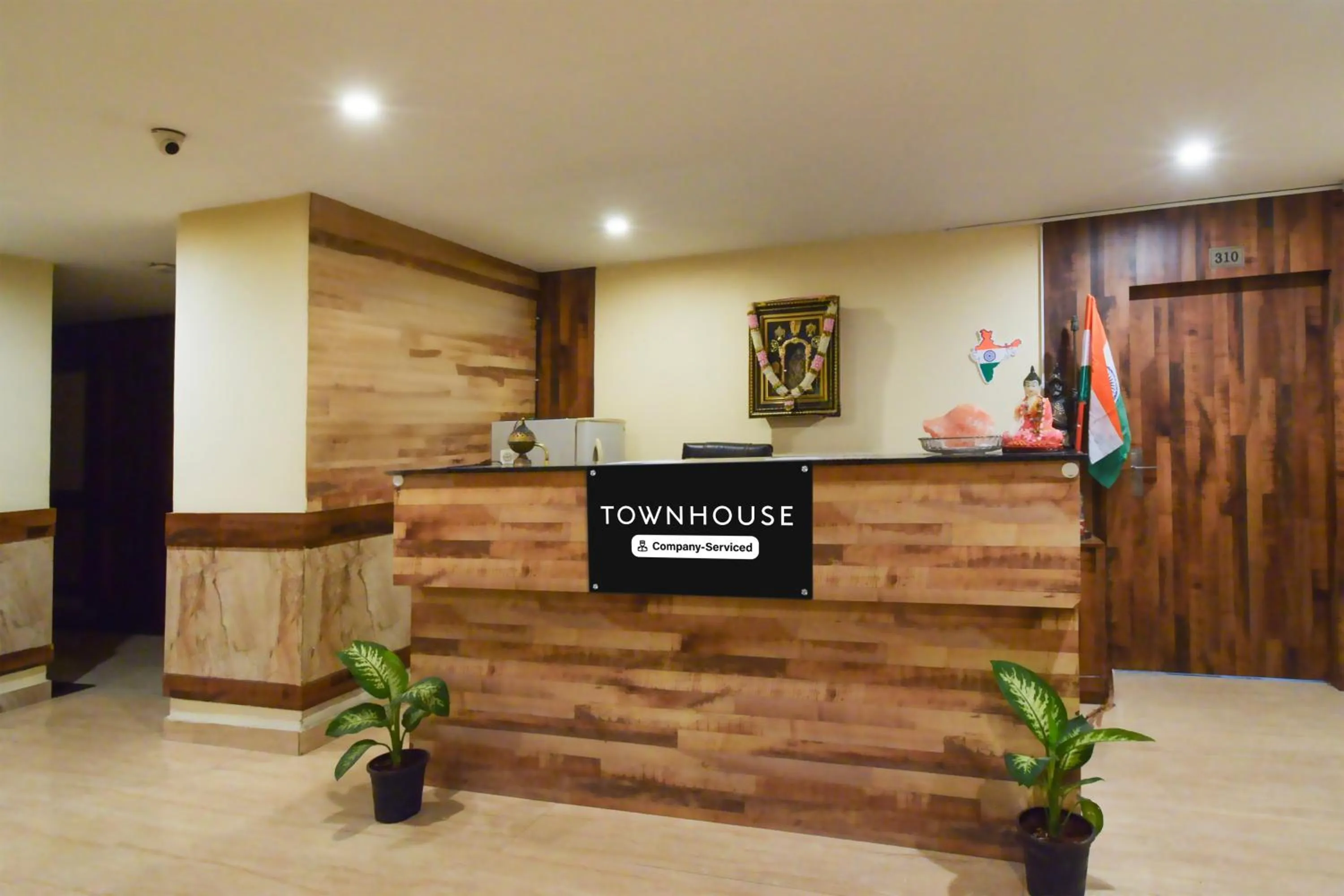 Lobby or reception in Collection O Hotel Surabhi