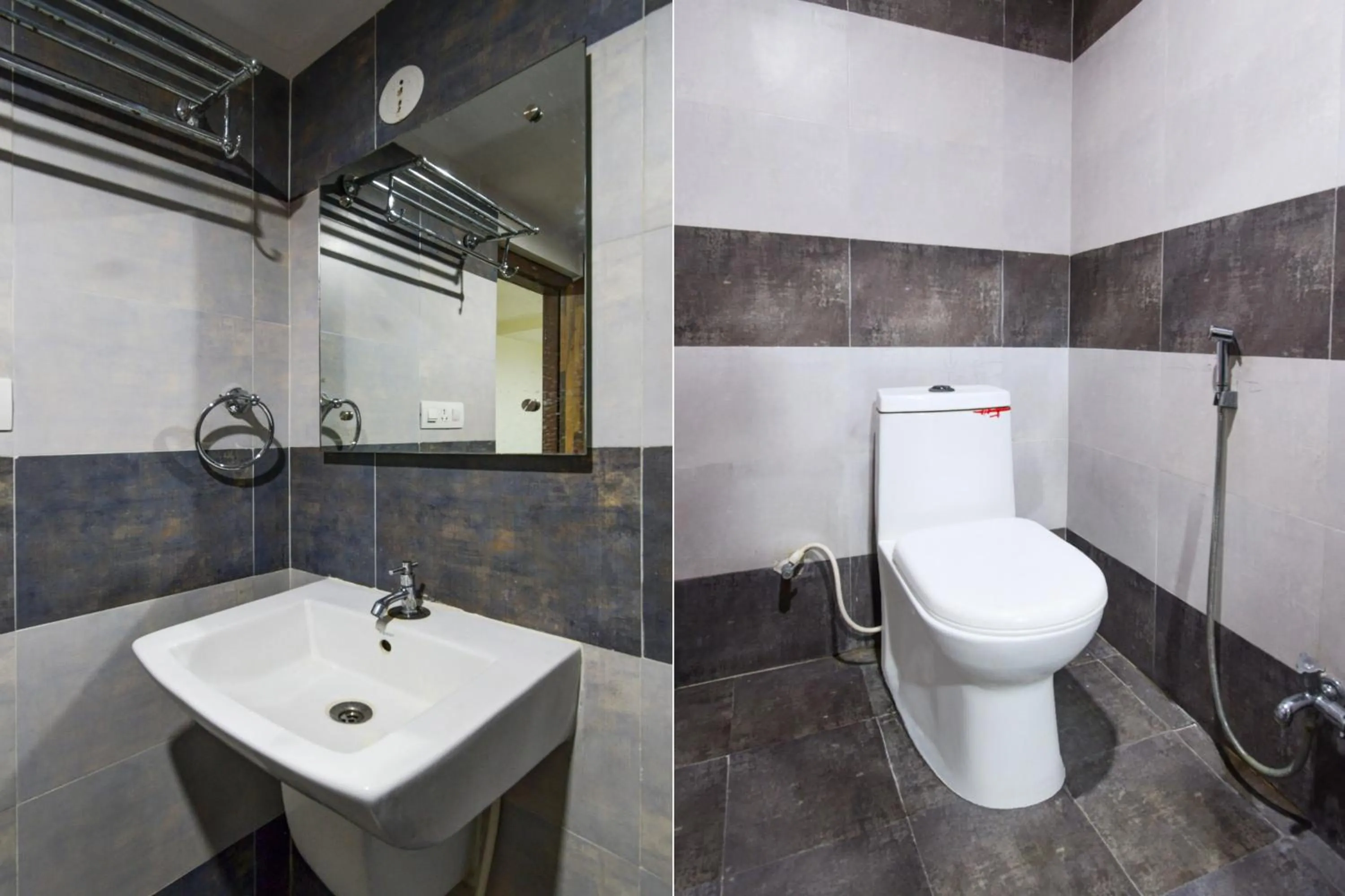 Bathroom in Collection O Hotel Surabhi