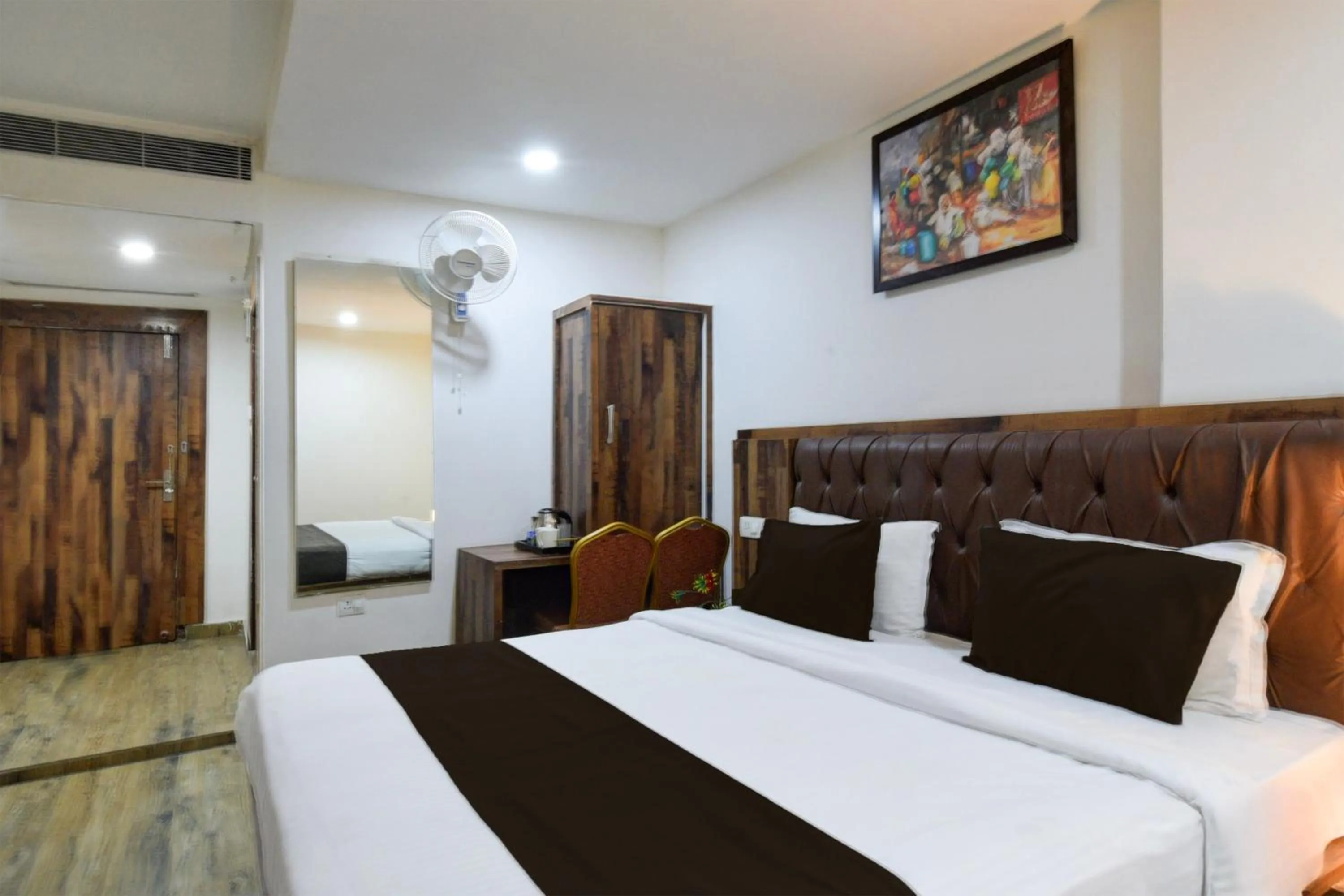 Bedroom, Bed in Collection O Hotel Surabhi