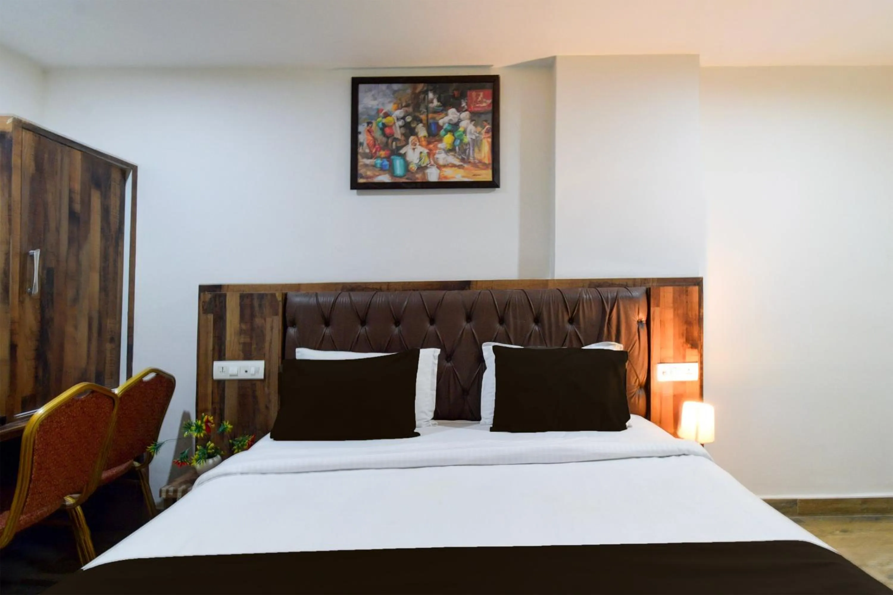 Bedroom, Bed in Collection O Hotel Surabhi