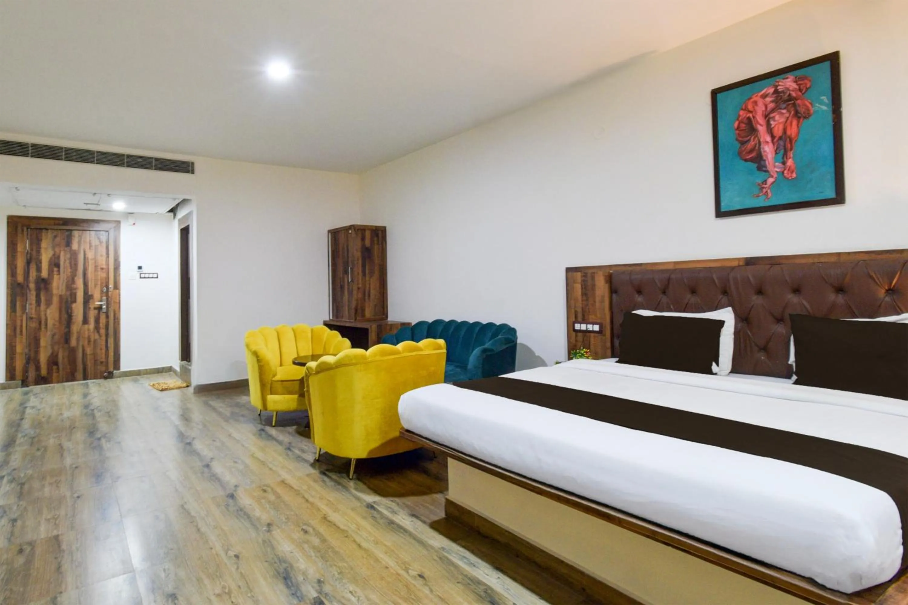 Bedroom, Bed in Collection O Hotel Surabhi