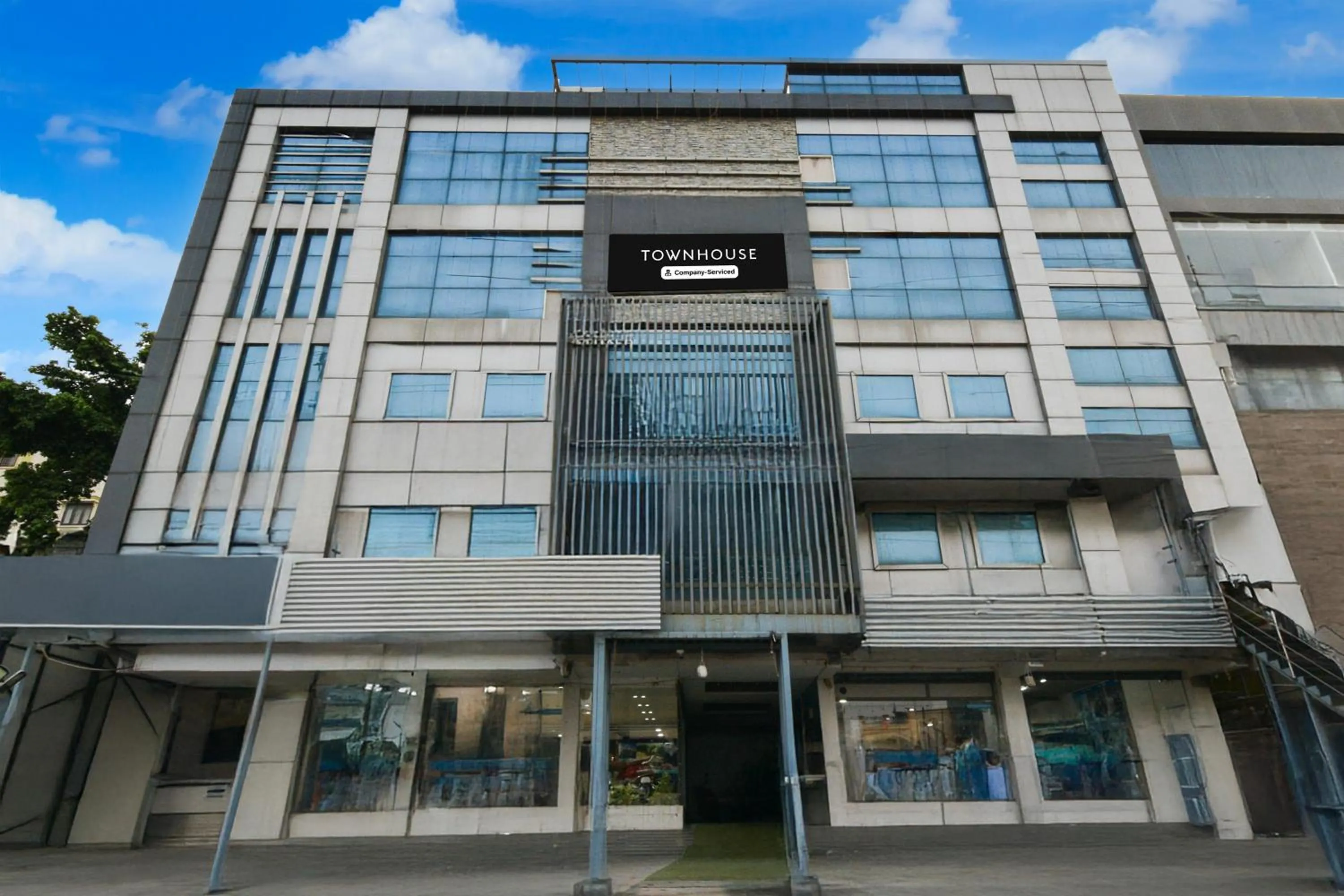 Facade/entrance in Collection O Hotel Surabhi