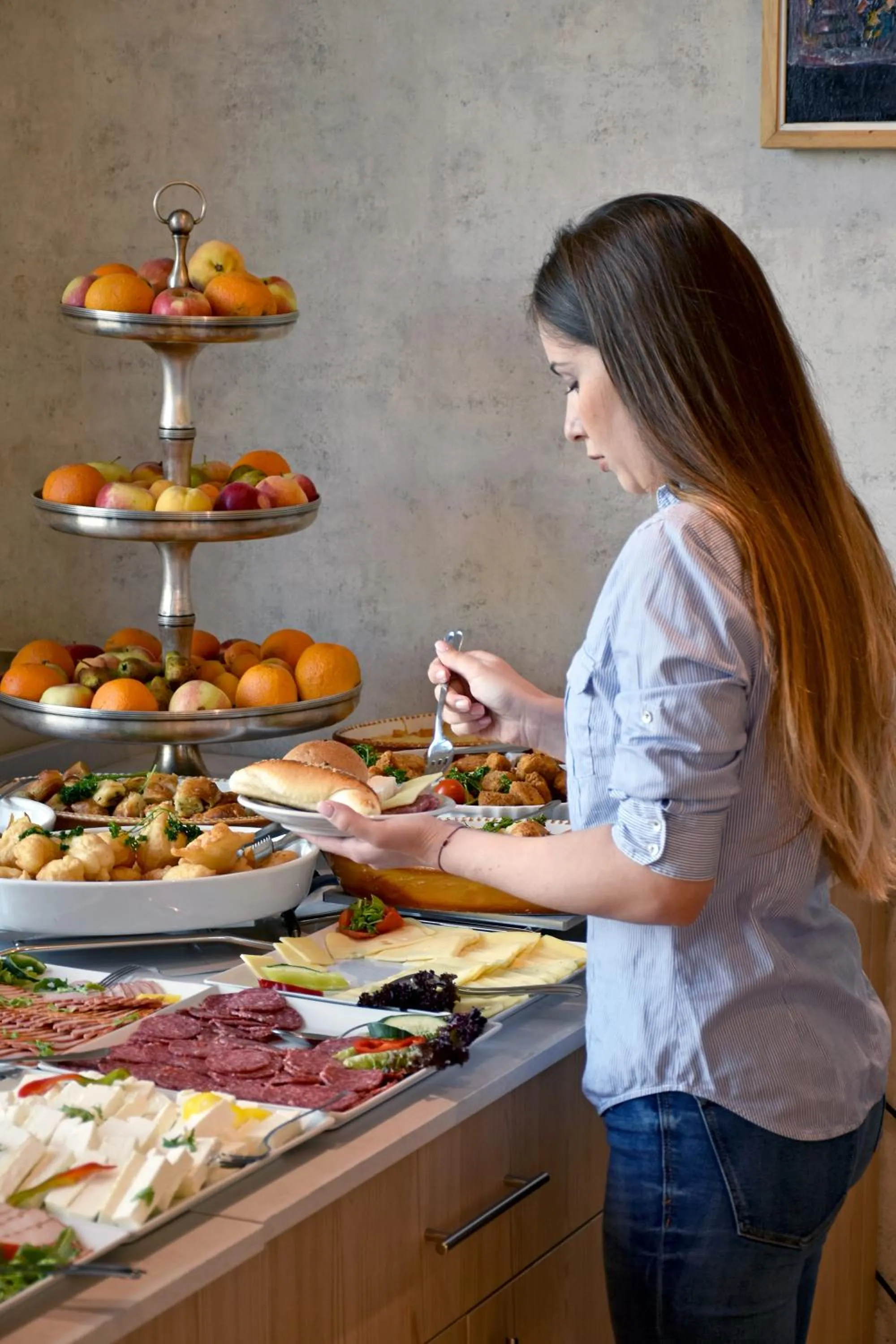 Food and drinks in Hotel Slavija