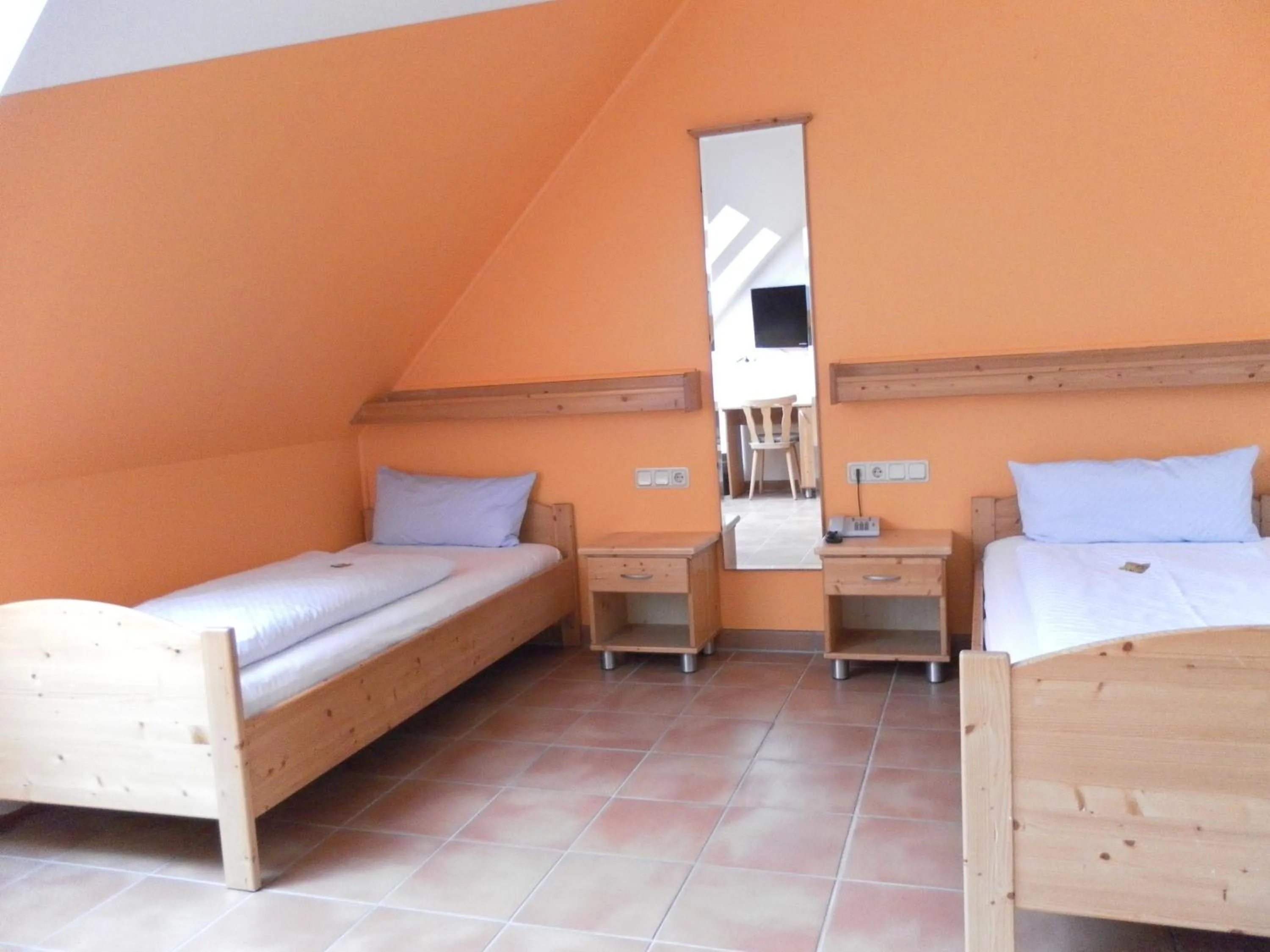 Photo of the whole room, Bed in Landgasthof Asum