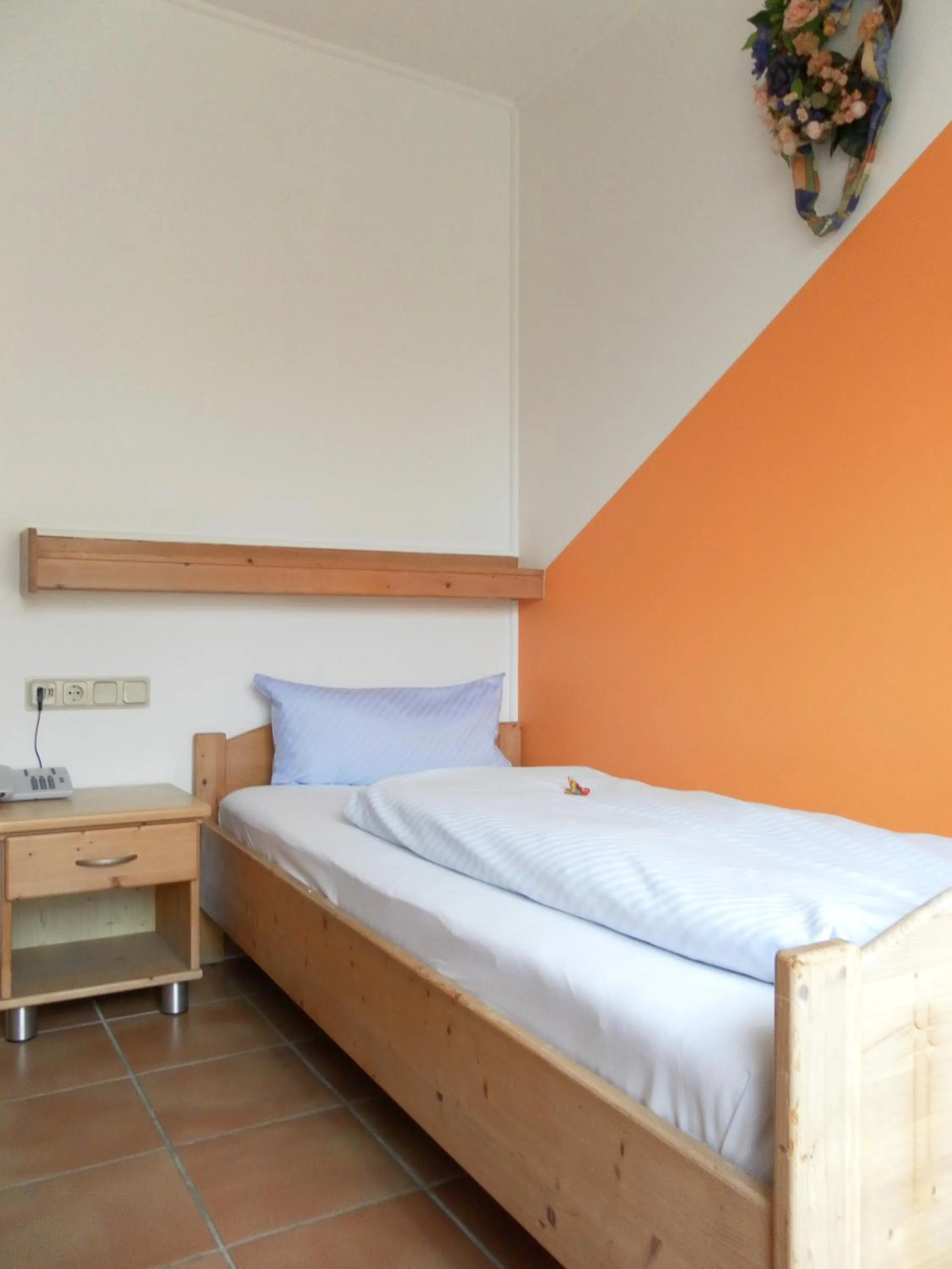 Bed in Landgasthof Asum