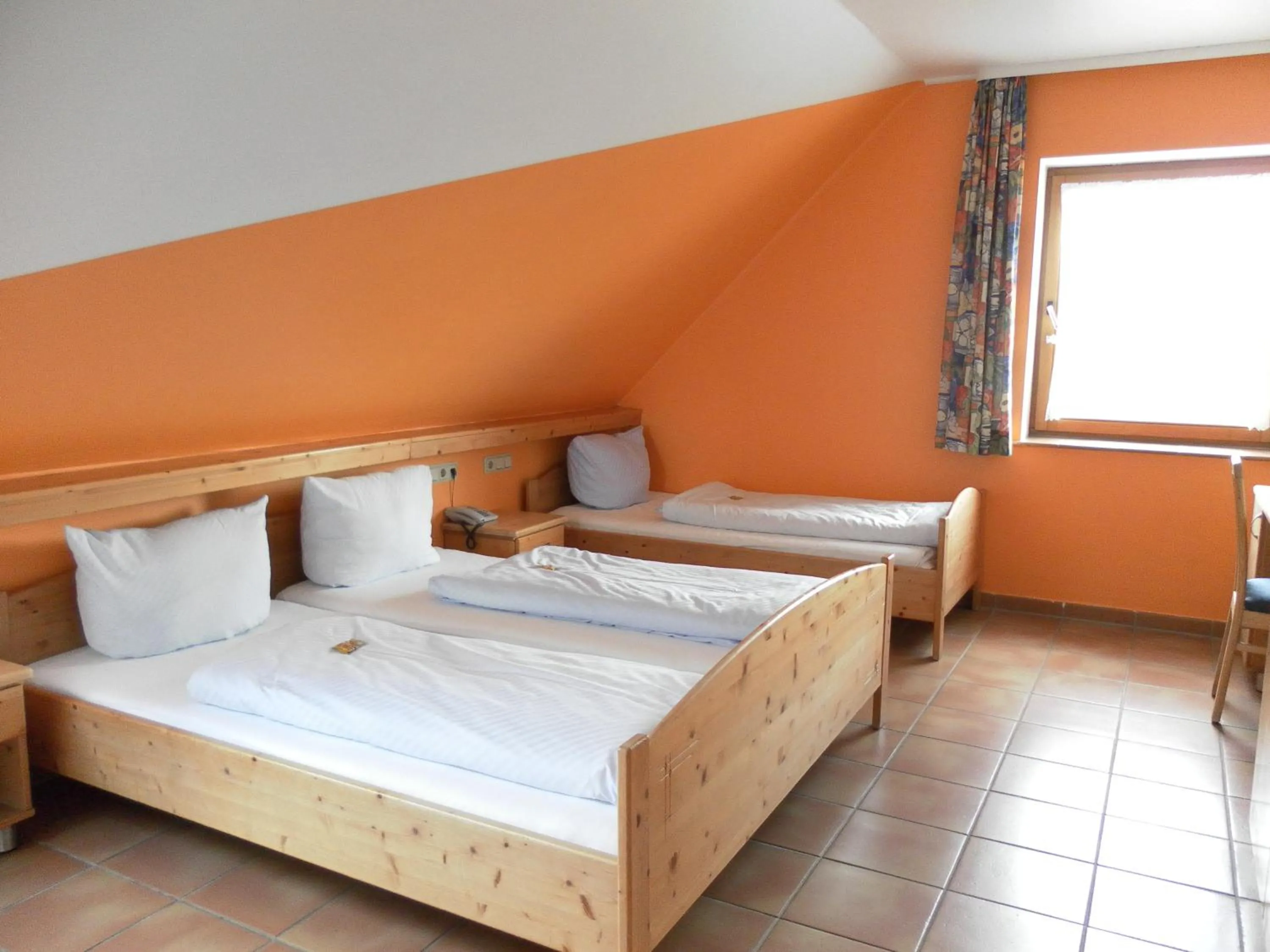 Bed in Landgasthof Asum
