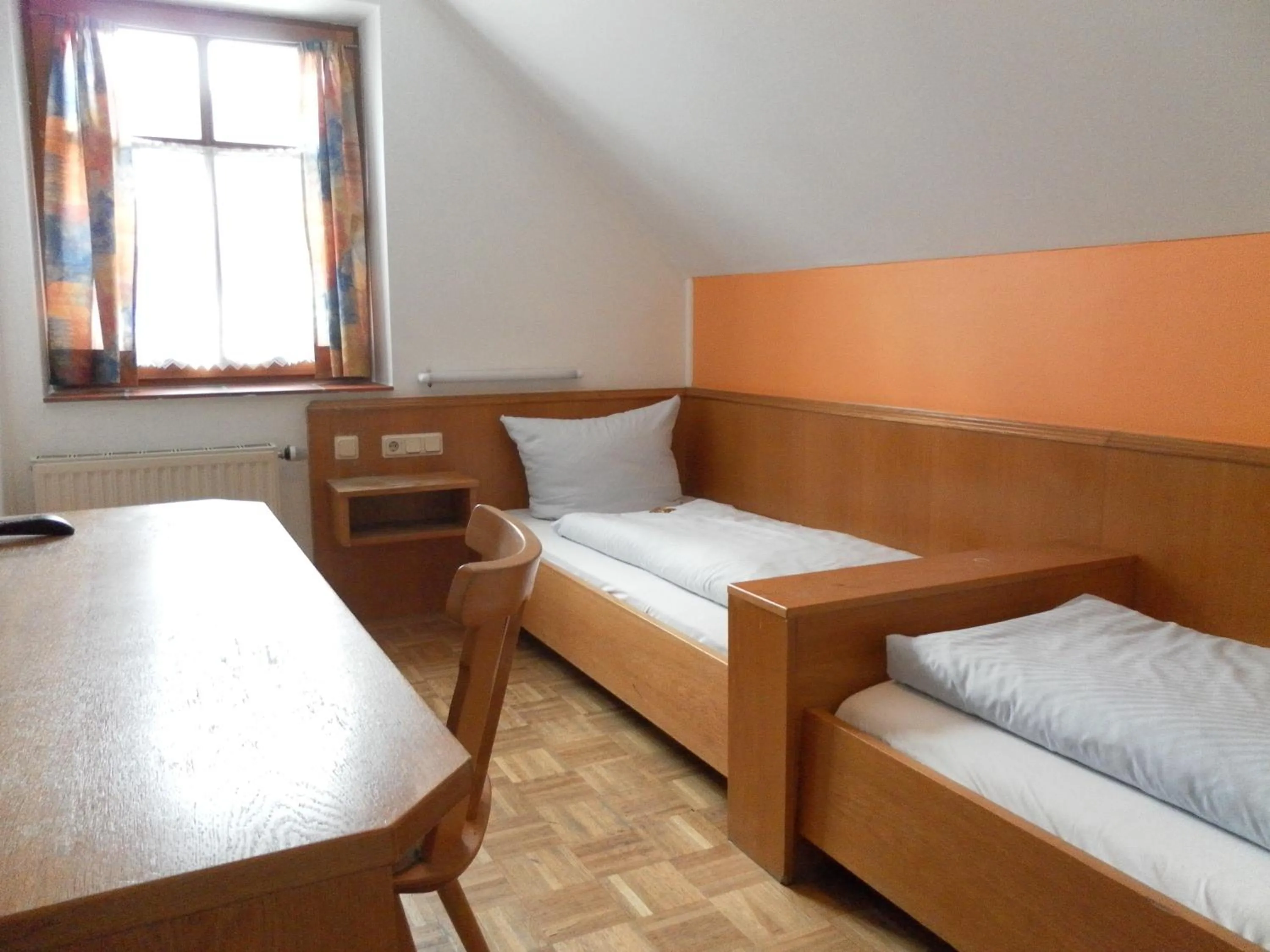 Bed in Landgasthof Asum