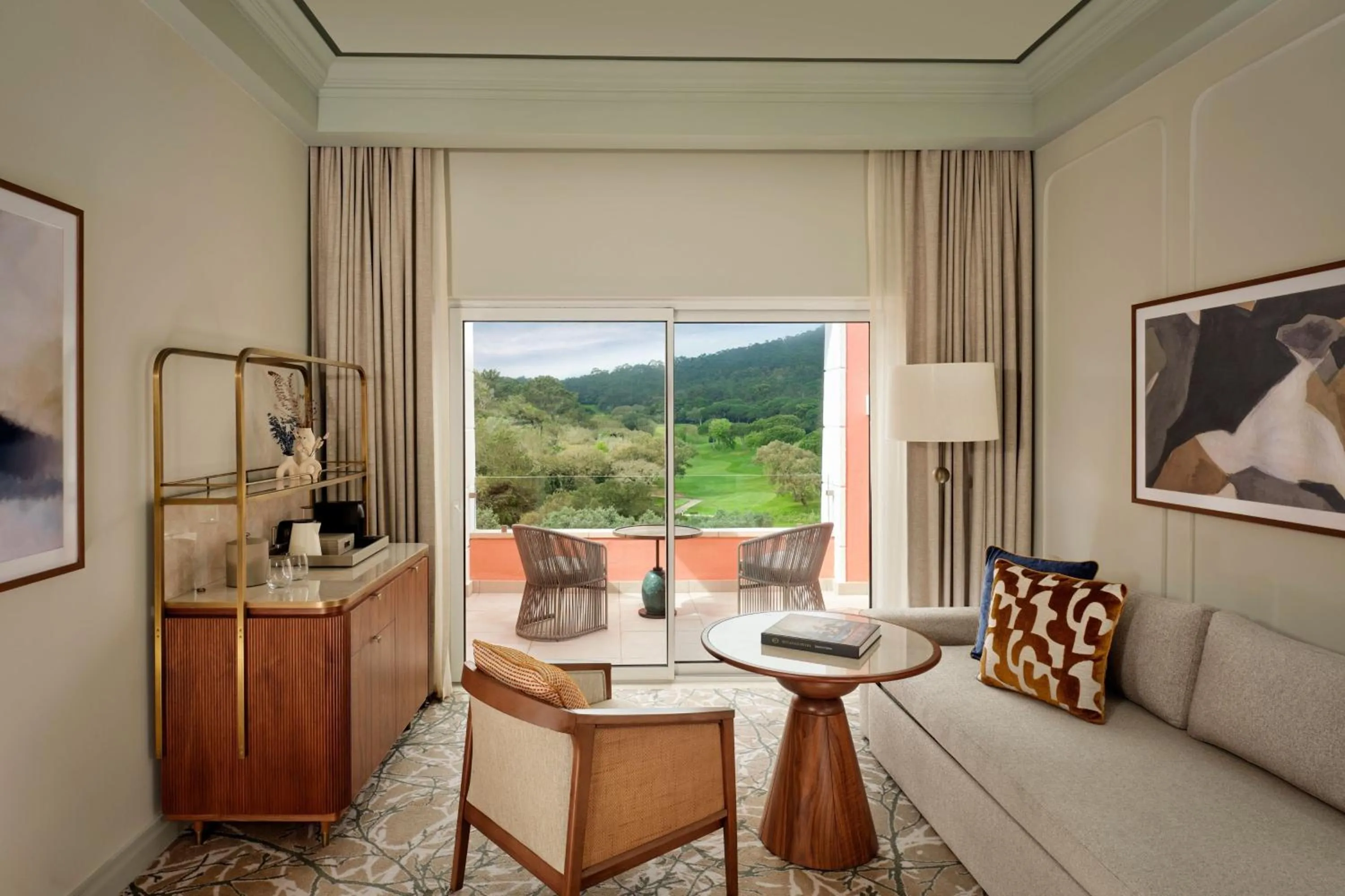 Living room in Penha Longa Resort