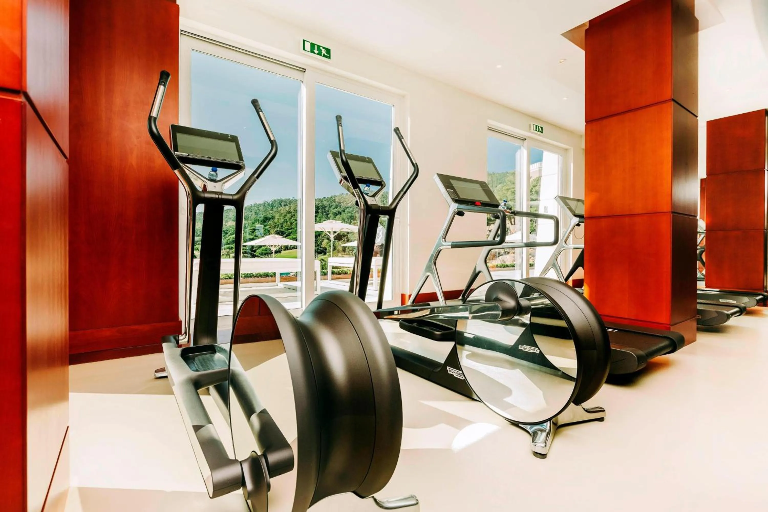Fitness centre/facilities in Penha Longa Resort