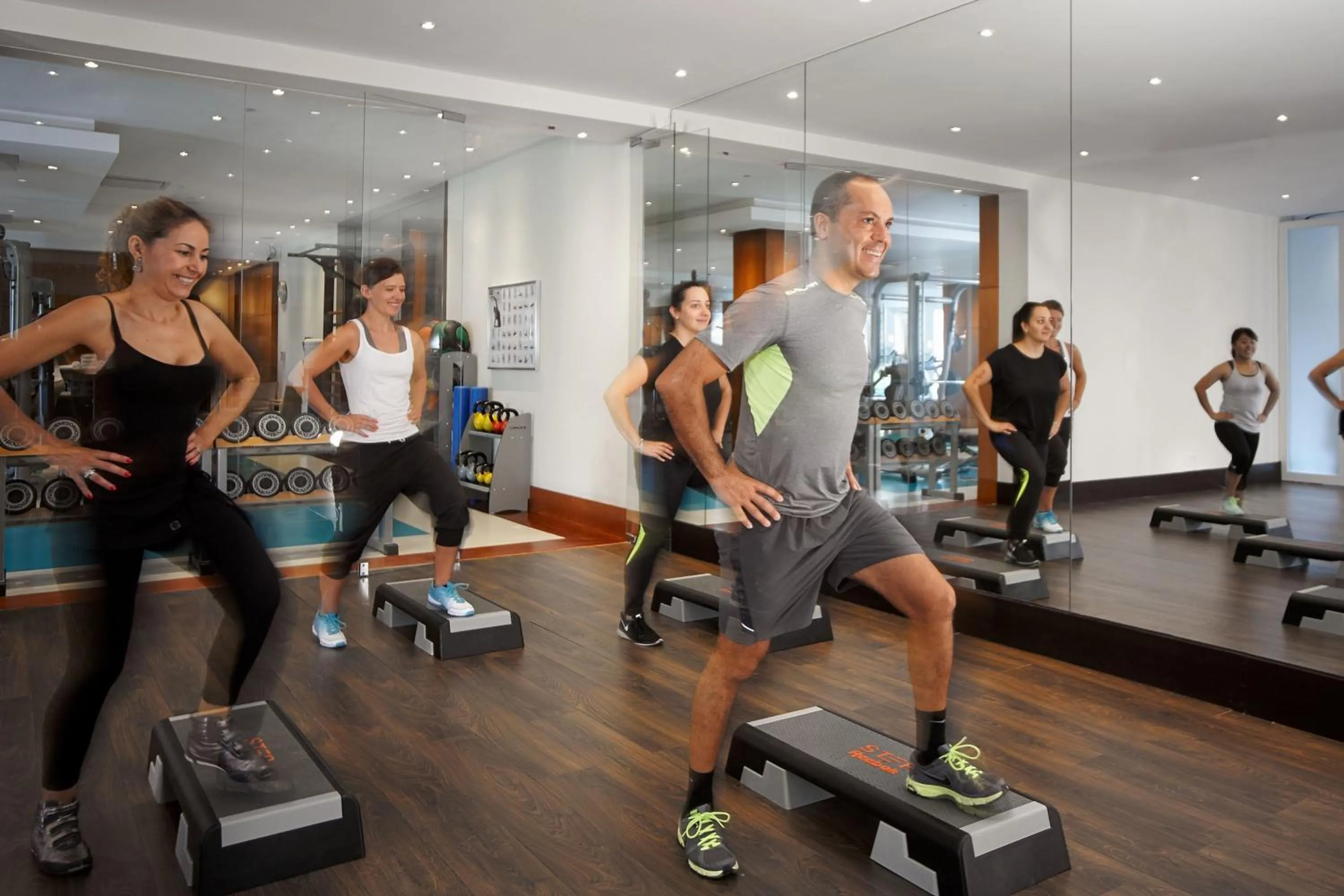Fitness centre/facilities in Penha Longa Resort