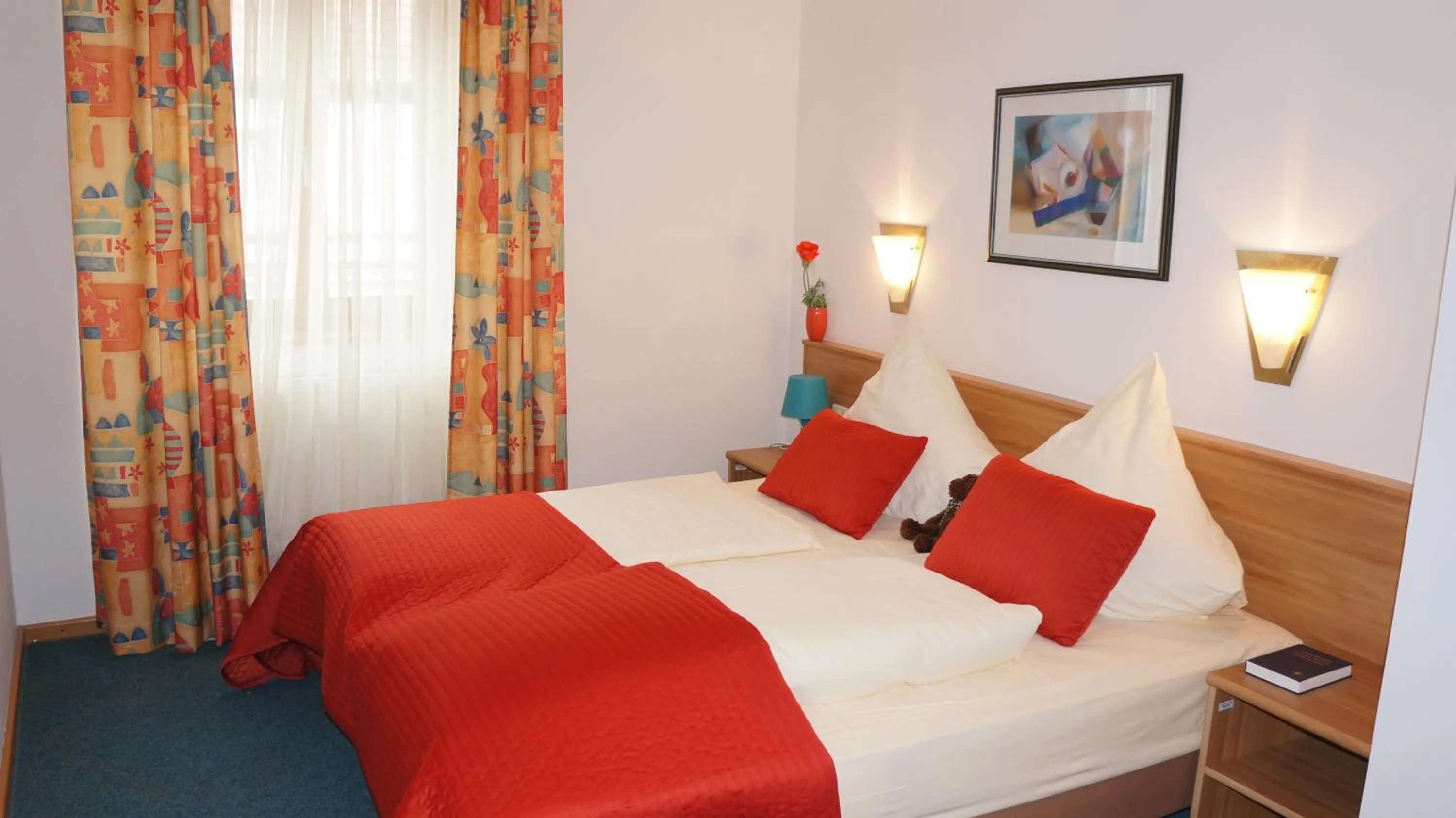 Photo of the whole room, Bed in Gasthof zur Post