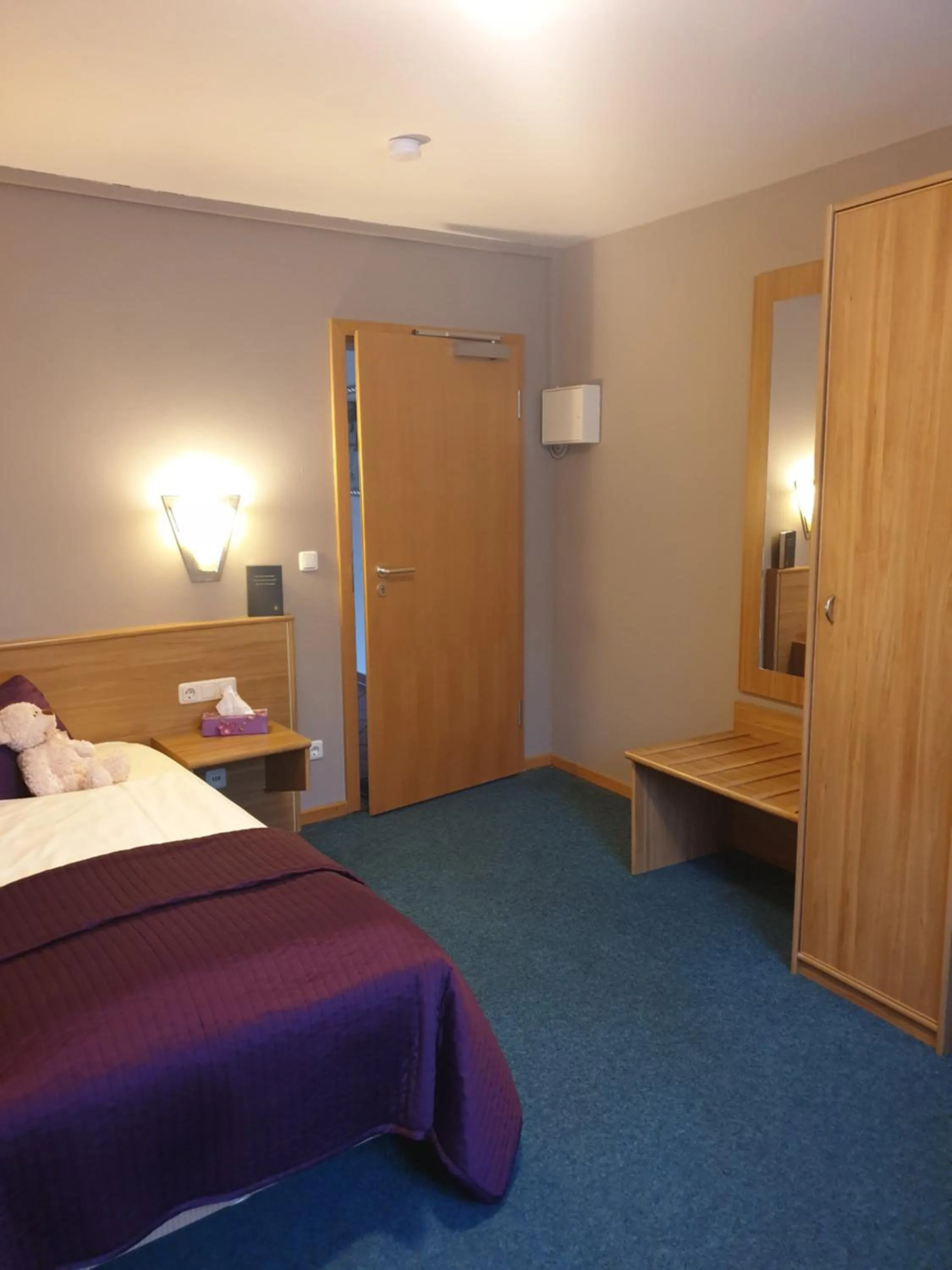 Photo of the whole room, Bed in Gasthof zur Post