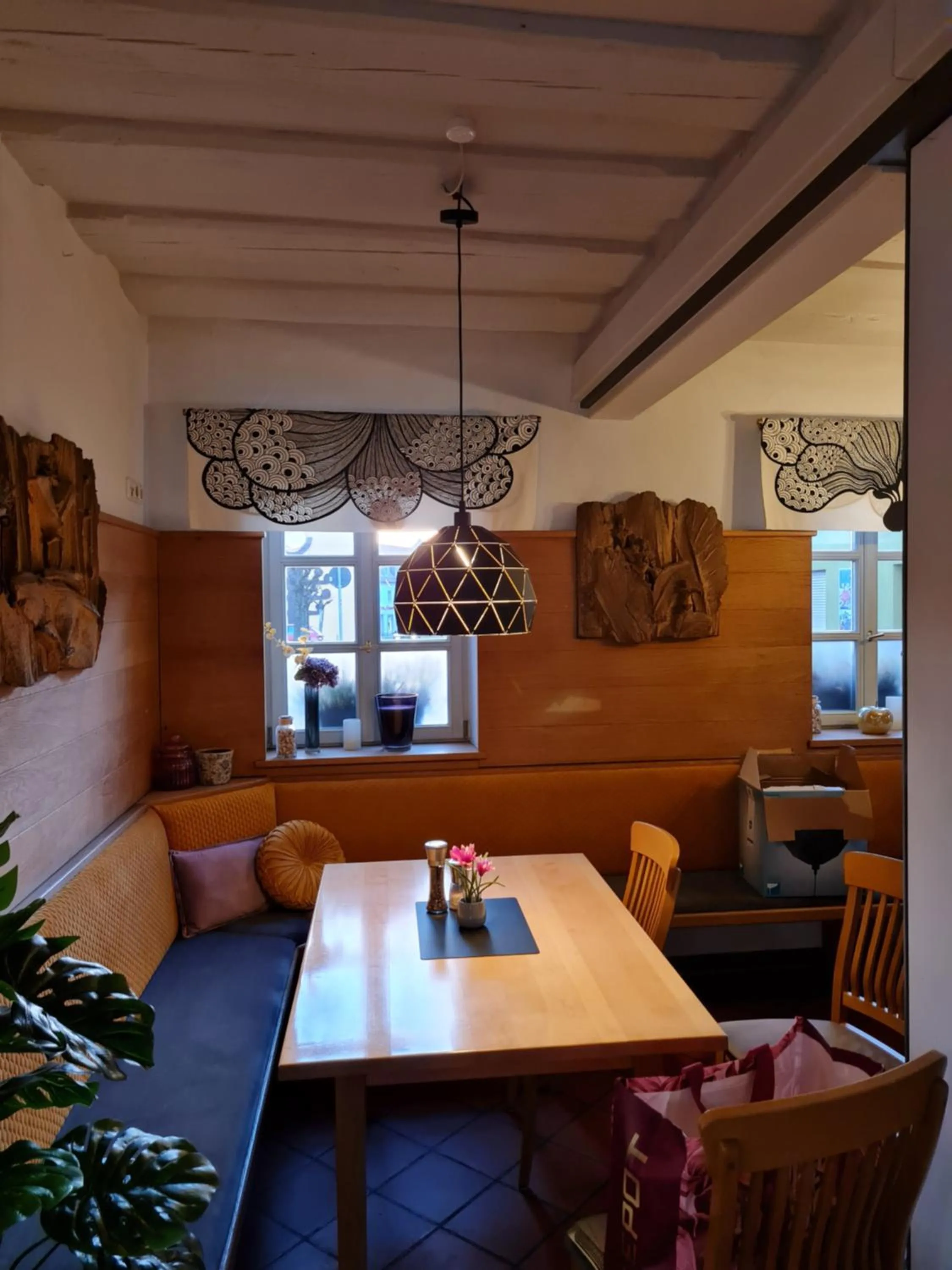 Dining area in Gasthof zur Post