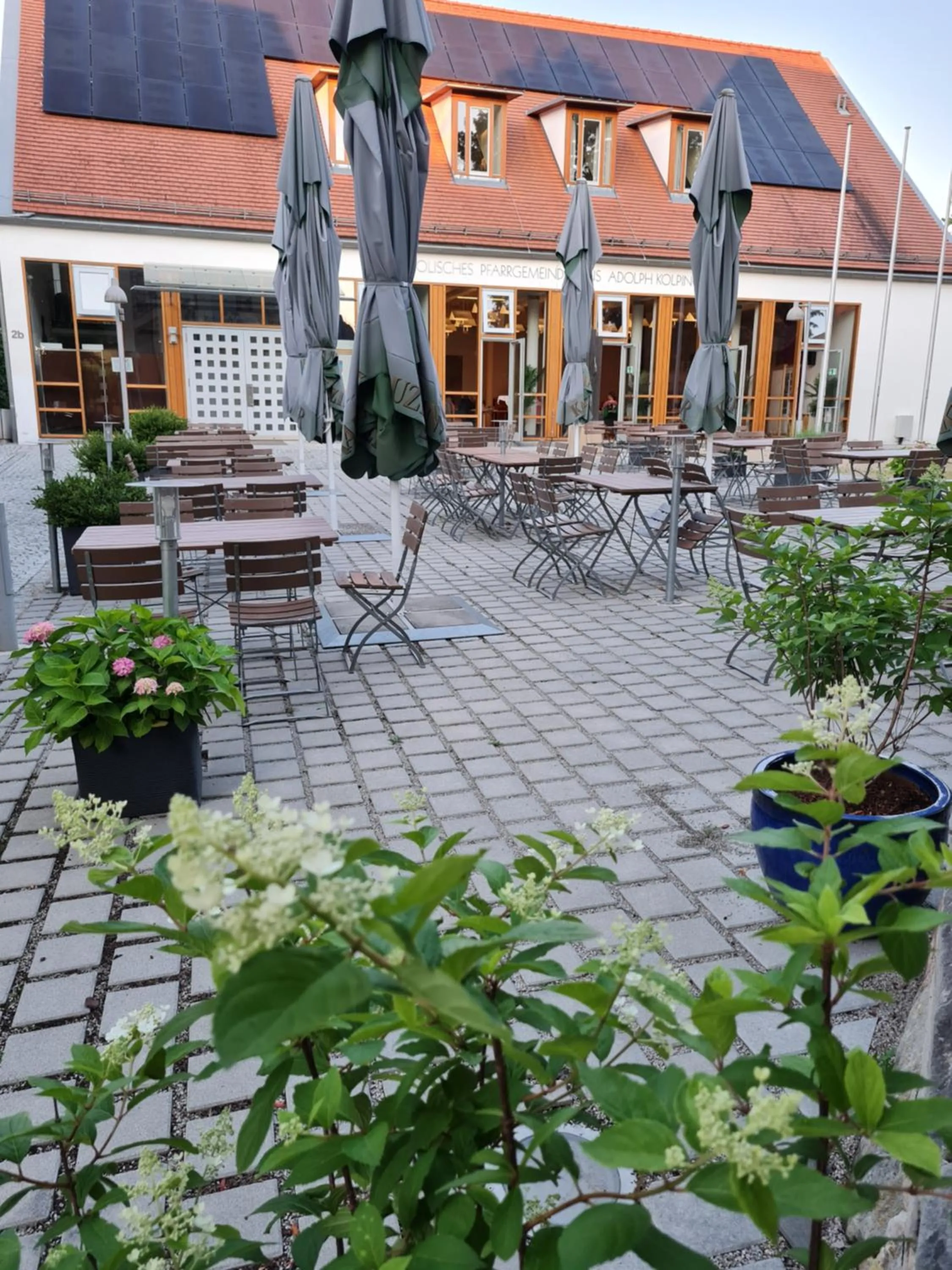 Garden in Gasthof zur Post