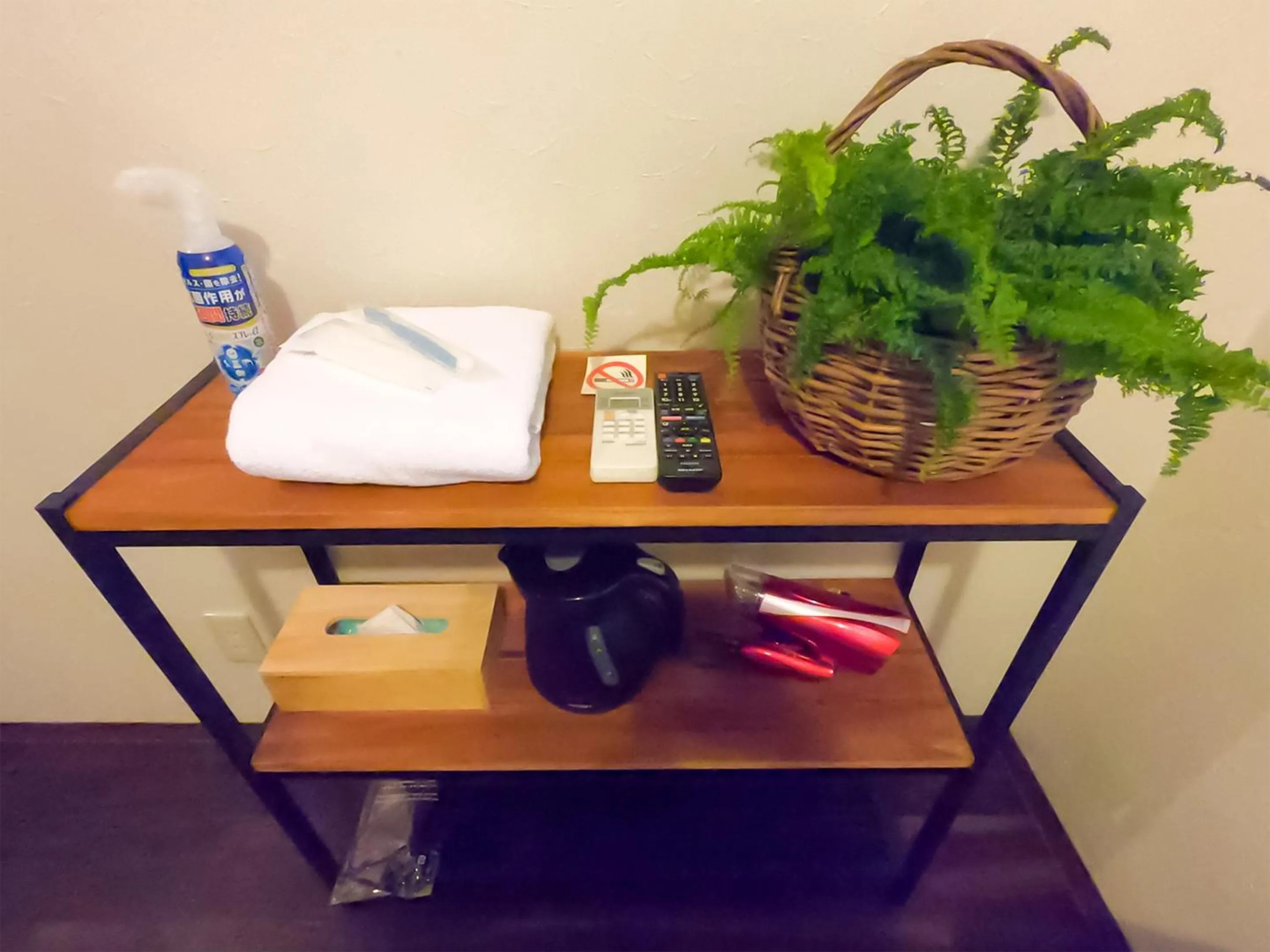 heating in Ishigakijima Hotel Olive