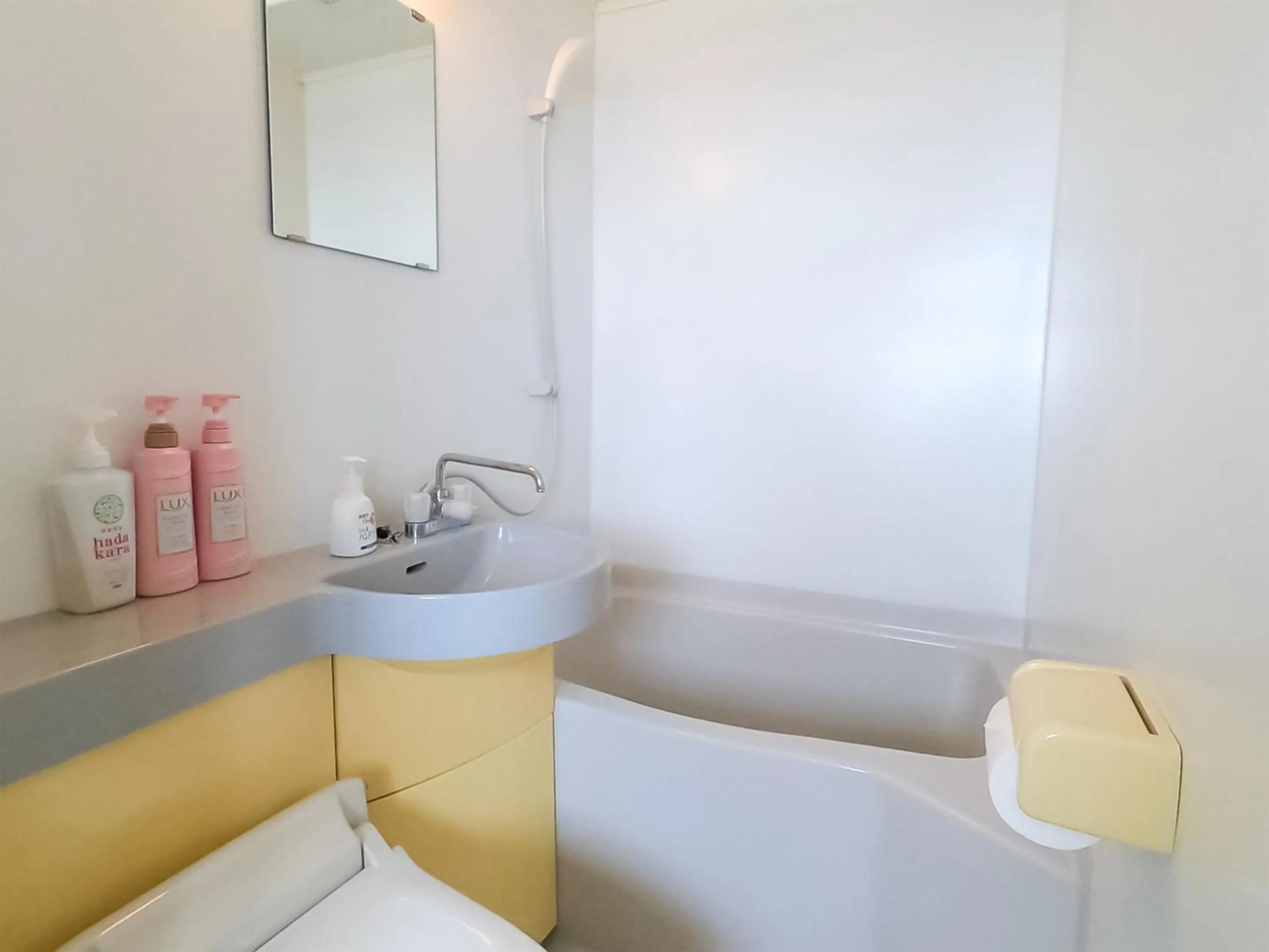 Shower in Ishigakijima Hotel Olive