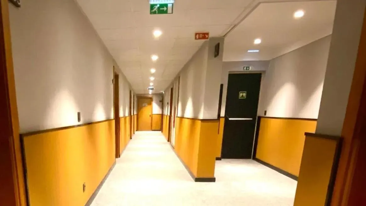 Property building in Hotel 3K Madrid