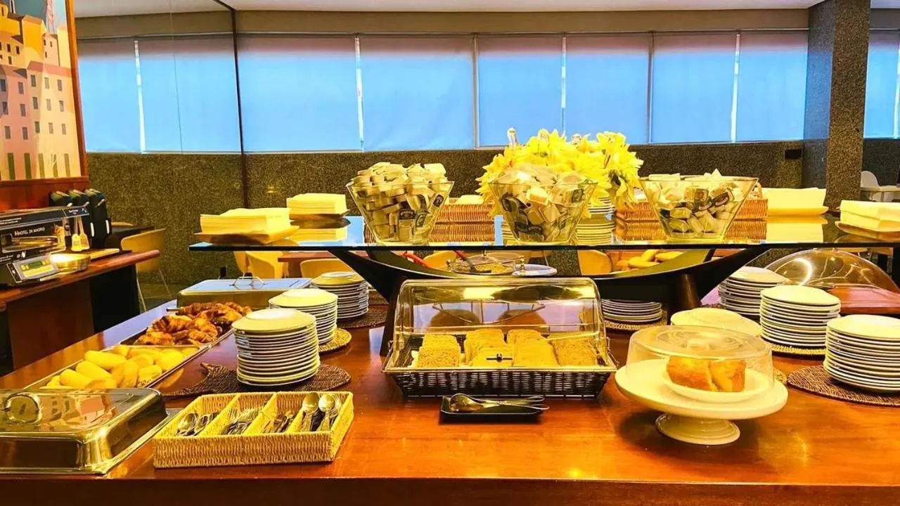 Breakfast in Hotel 3K Madrid