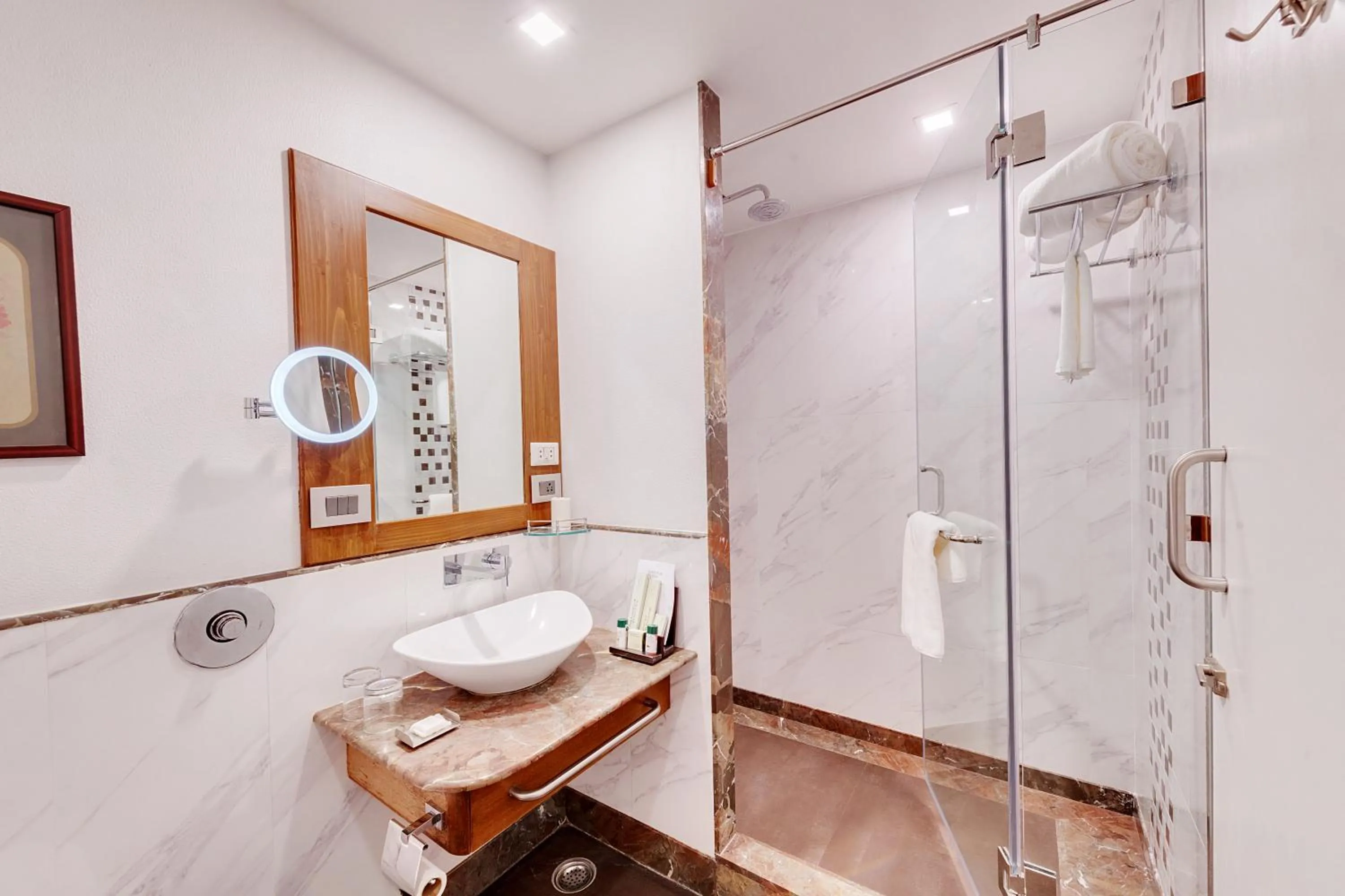 Bathroom in E Square The Fern, Pune