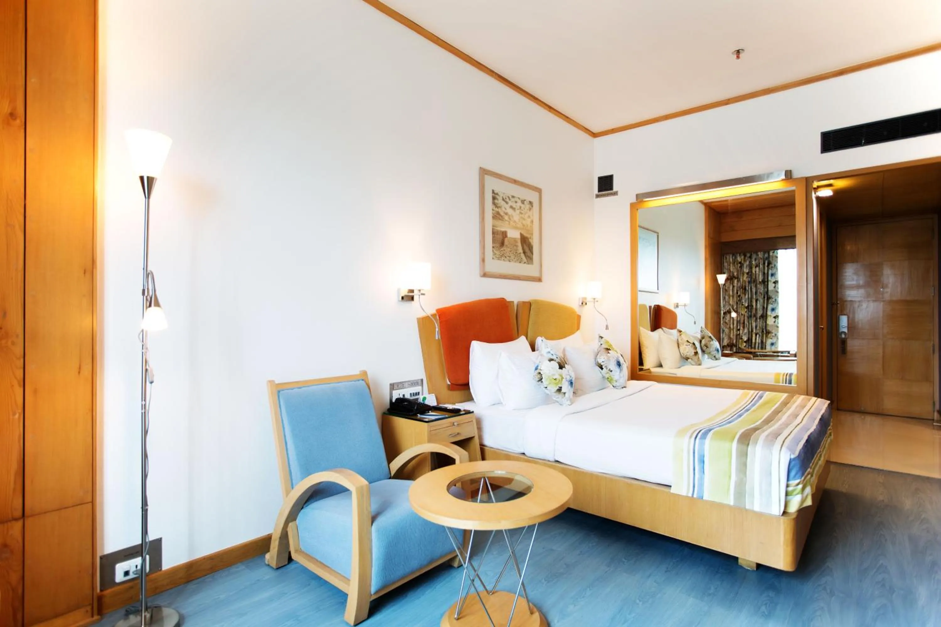 Photo of the whole room, Bed in E Square The Fern, Pune