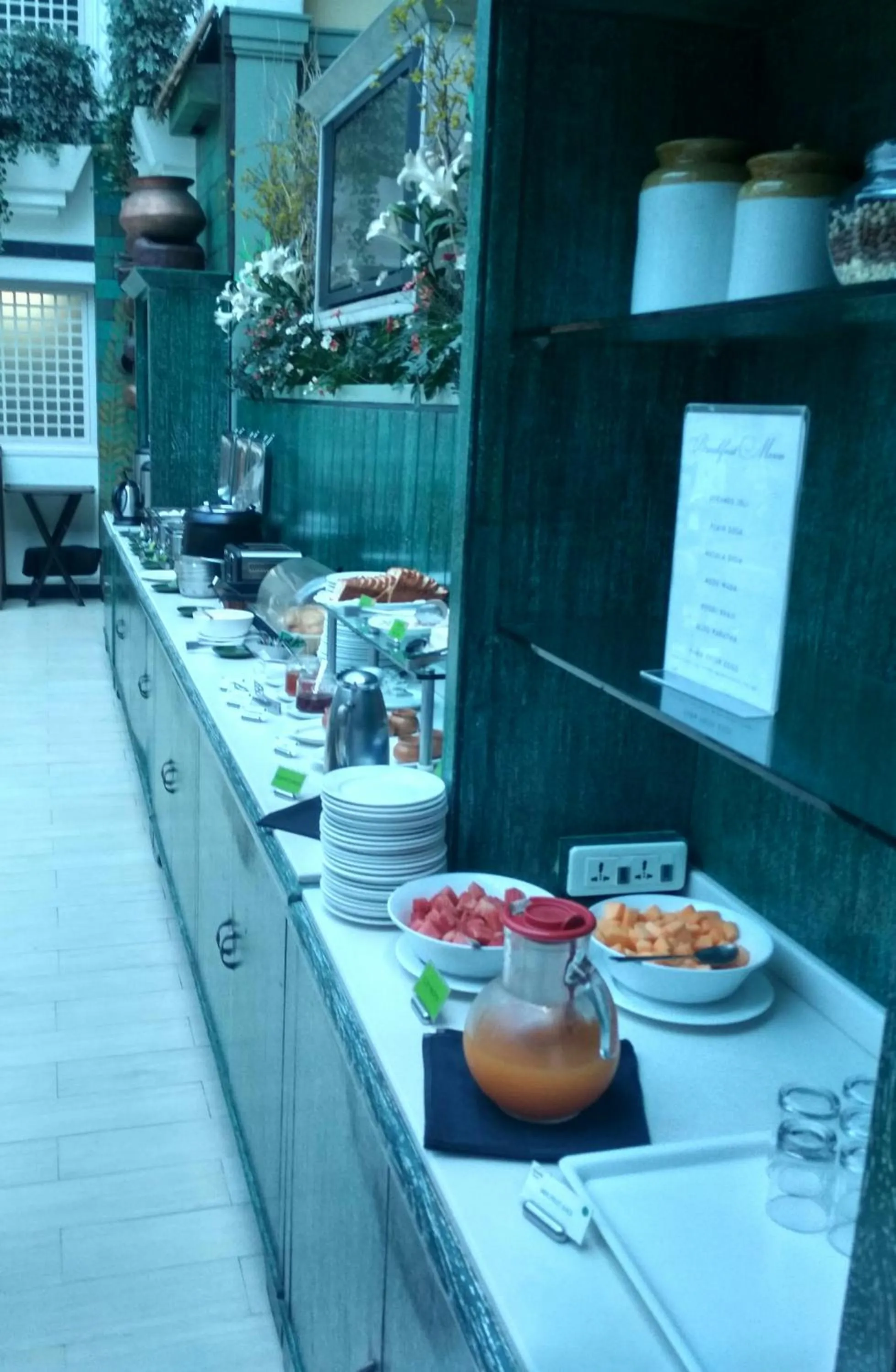 Breakfast in E Square The Fern, Pune