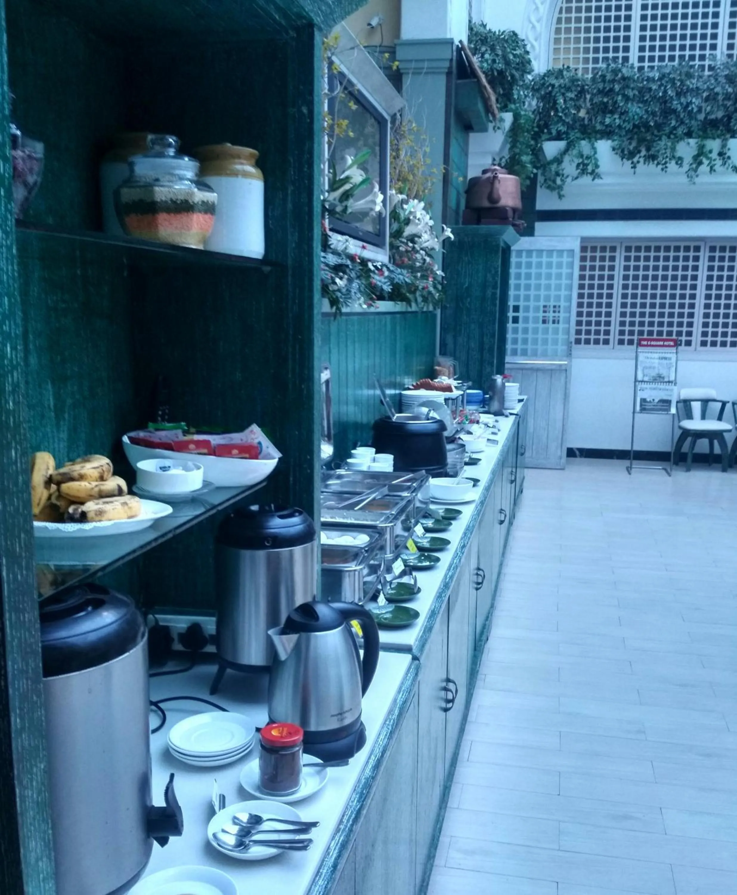 Breakfast in E Square The Fern, Pune