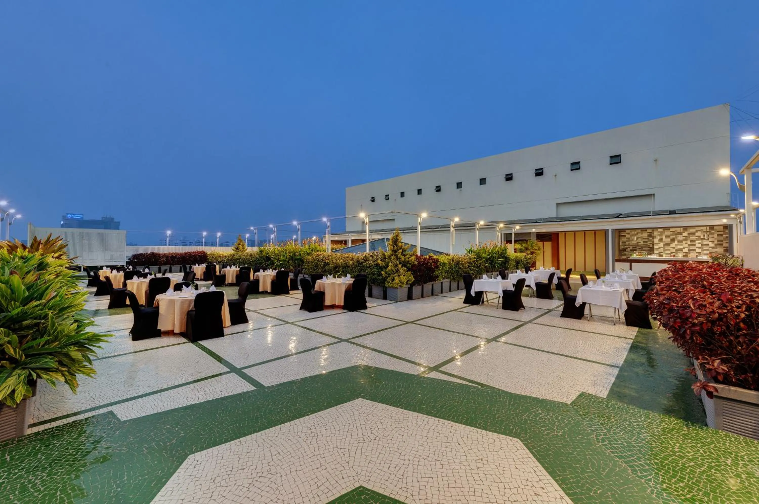 Balcony/Terrace in E Square The Fern, Pune