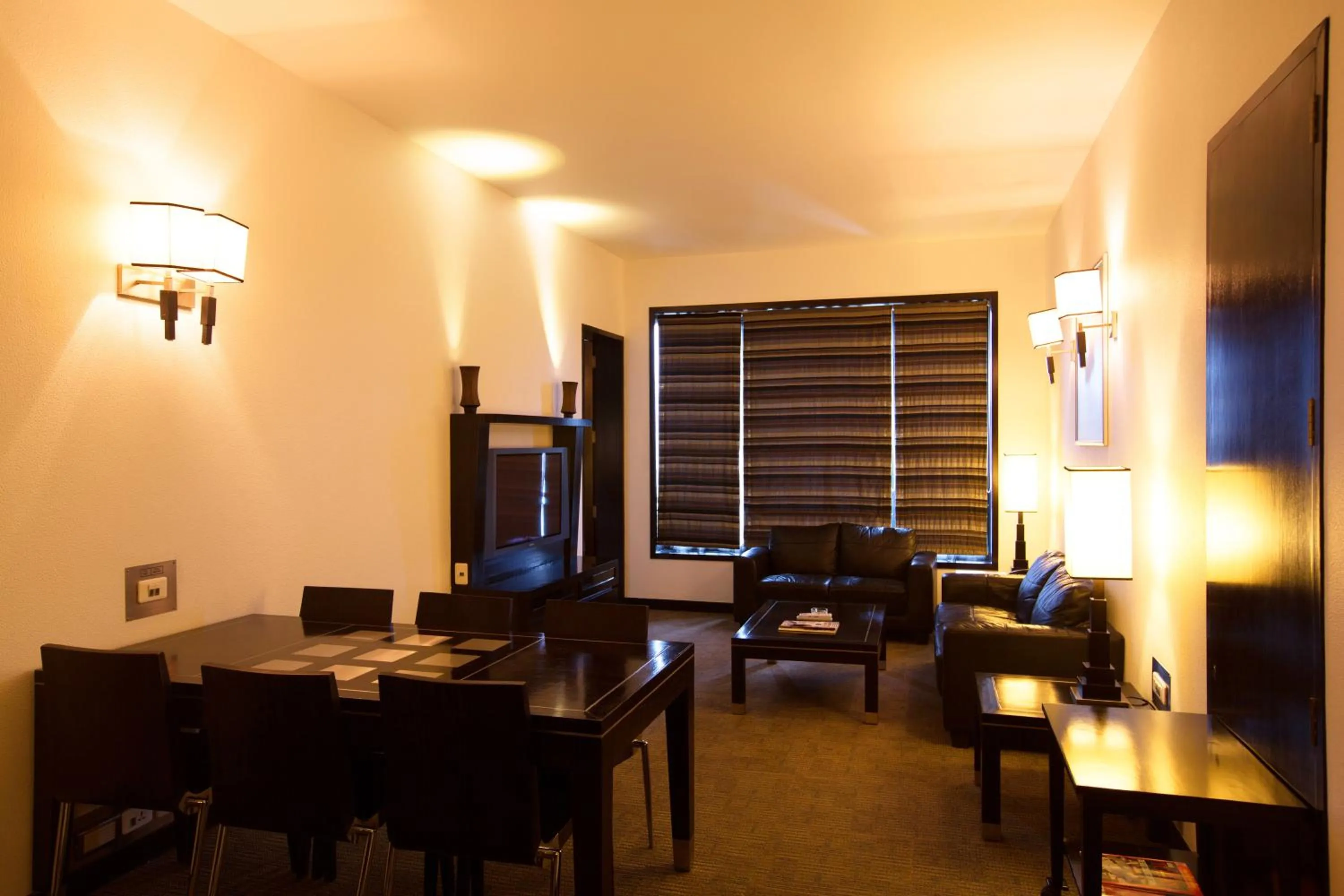 Dining area in E Square The Fern, Pune