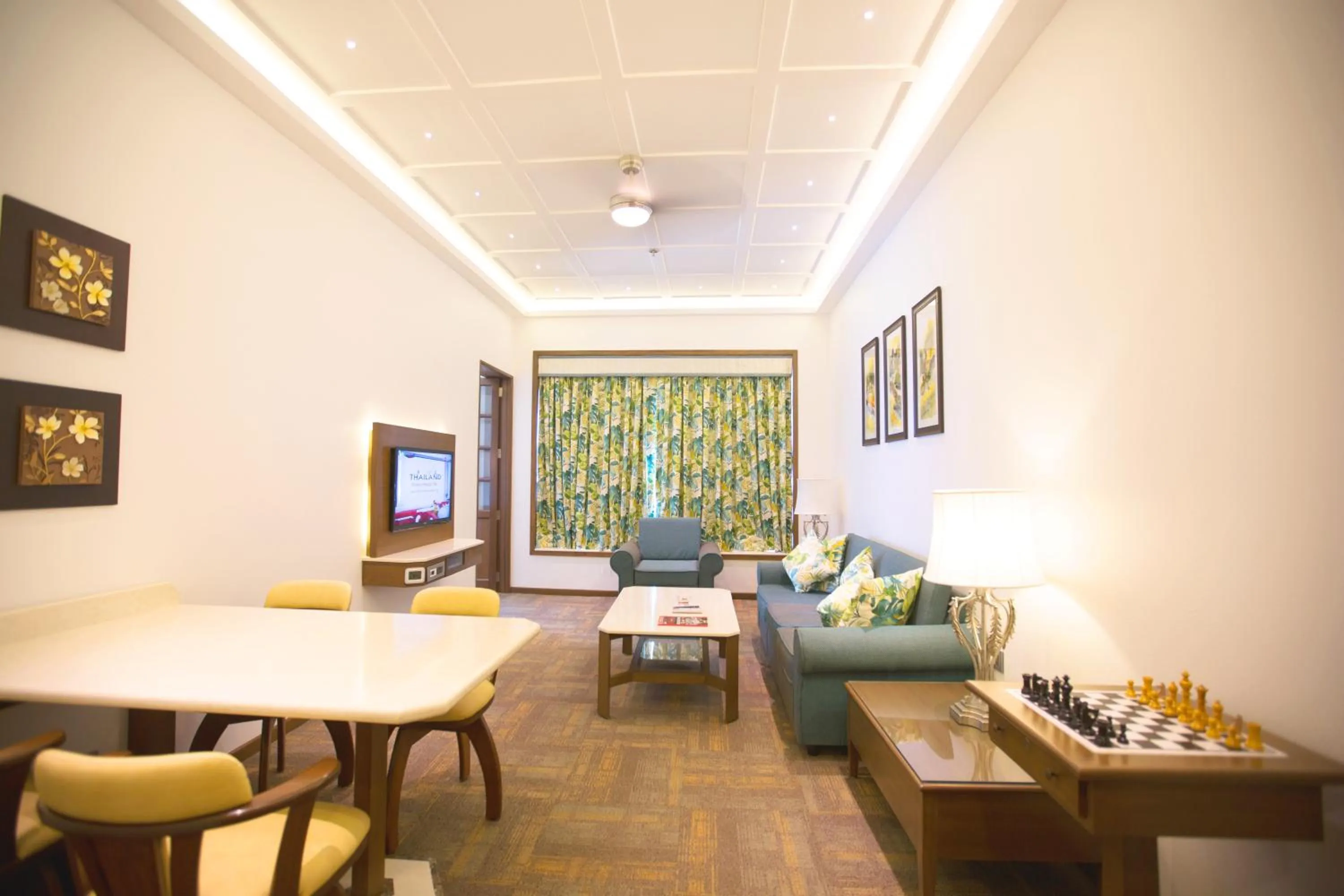 Dining area in E Square The Fern, Pune