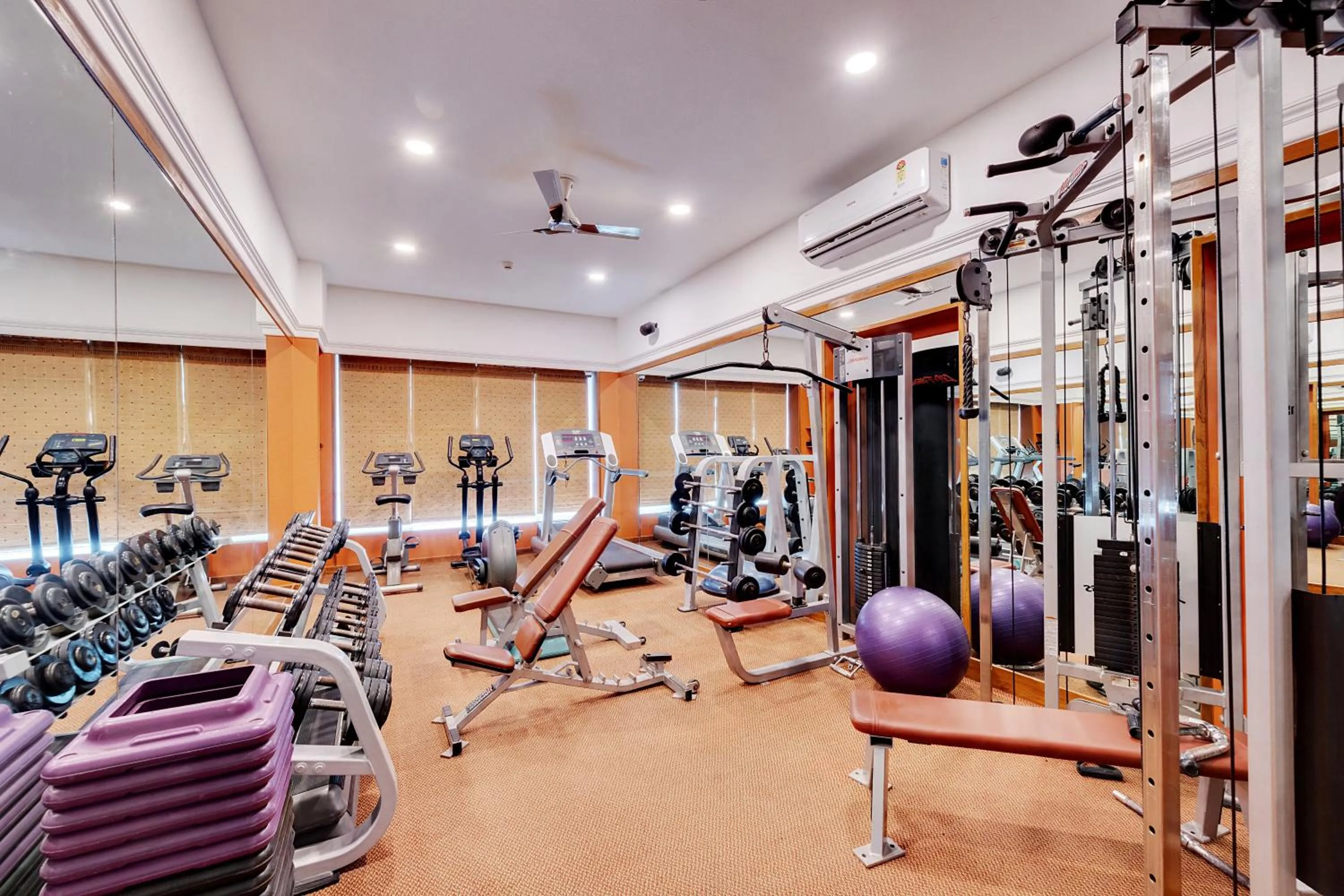 Fitness centre/facilities in E Square The Fern, Pune